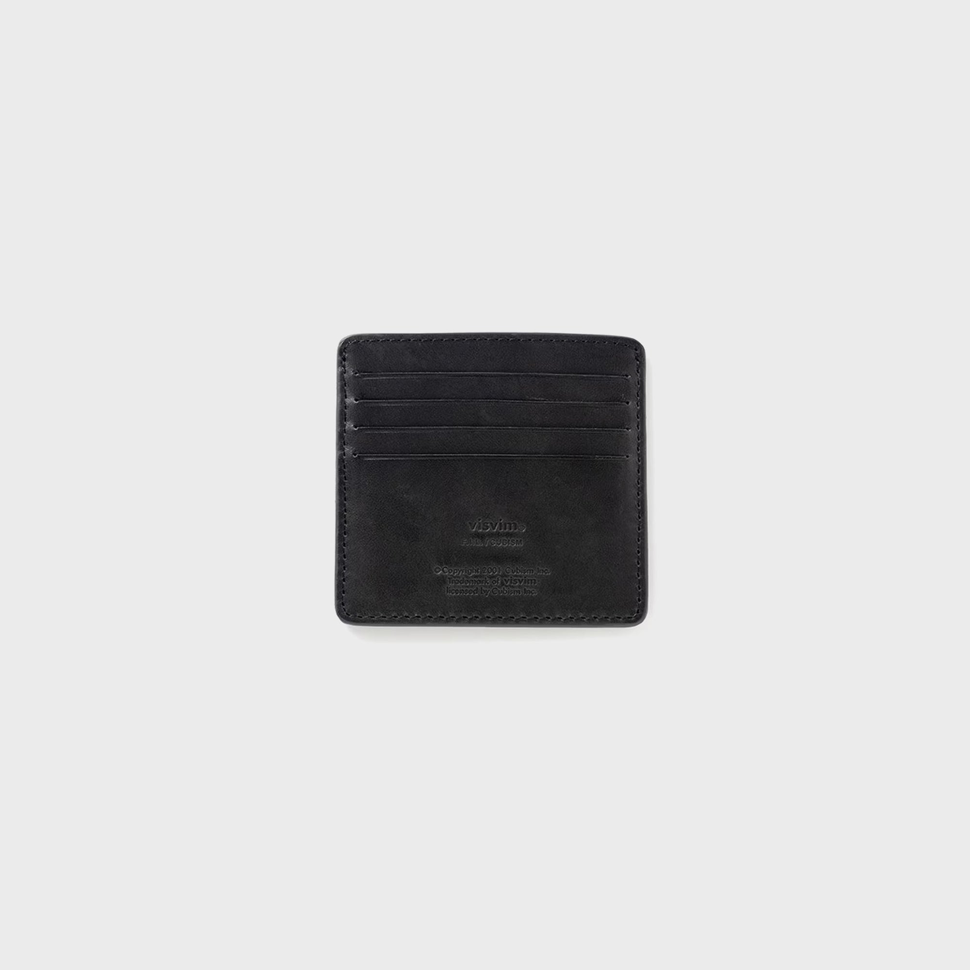 Visvim Leather Card Case - Black – Kith