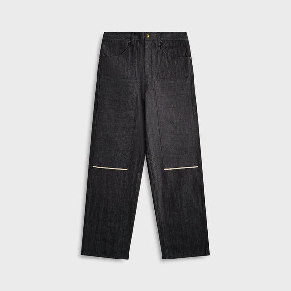 【BINARY01】★Kevin stripe carpenter Pants 25SS韓国発★ Snap Carpenter Pant – PURPLE BRAND