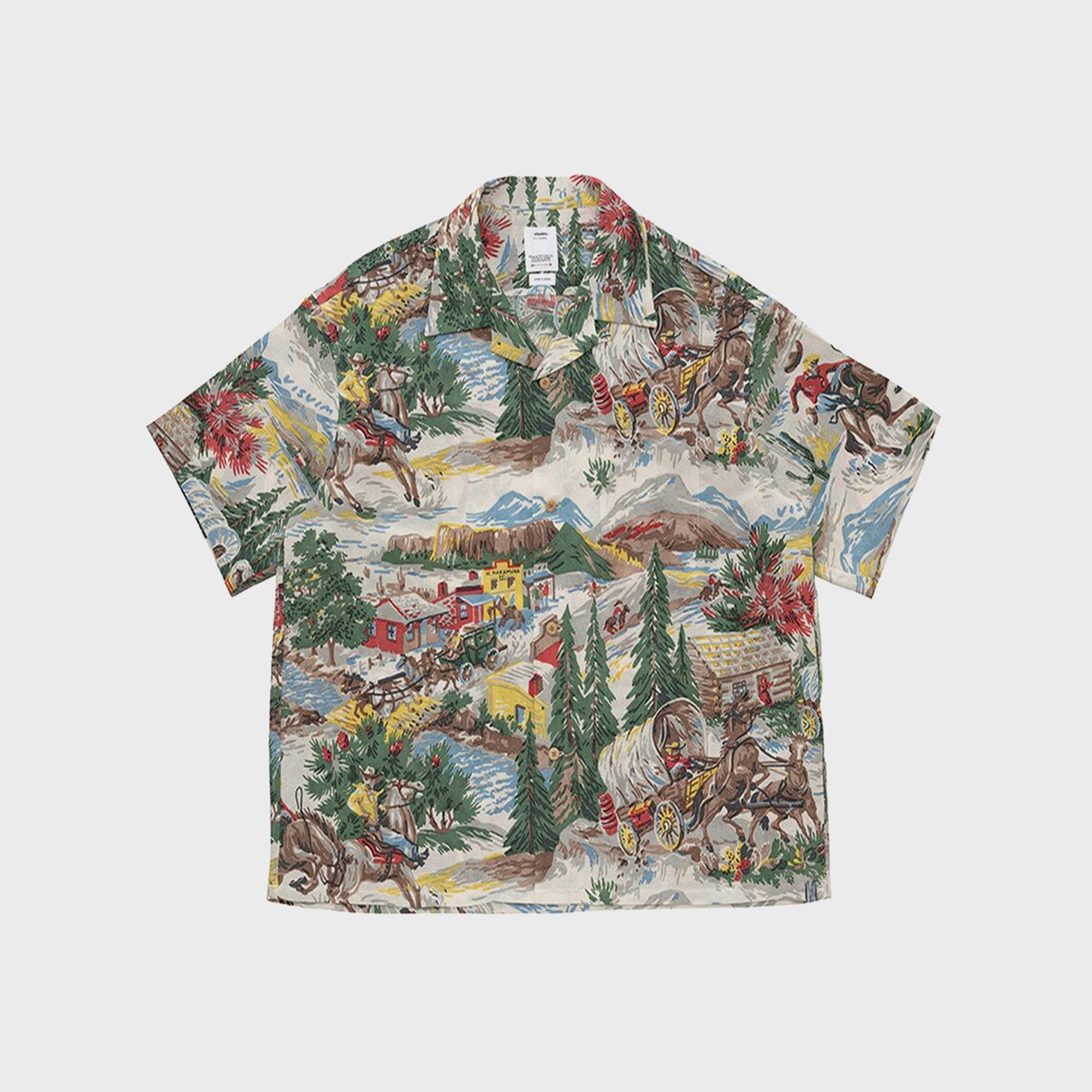 Visvim Crosby Shirt - Hikaku / Green – Kith