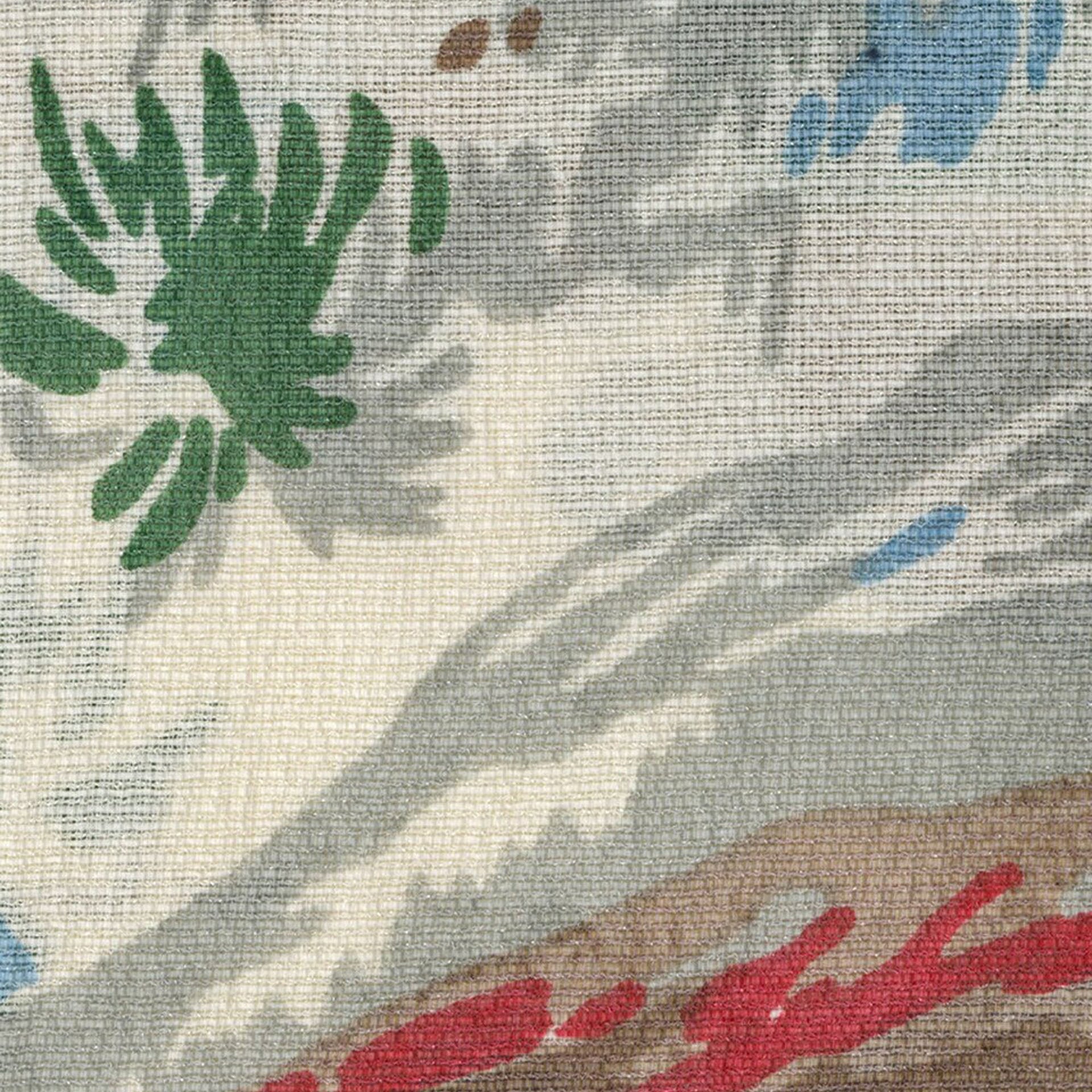 Visvim Crosby Washi Chirimen Shirt - Ivory