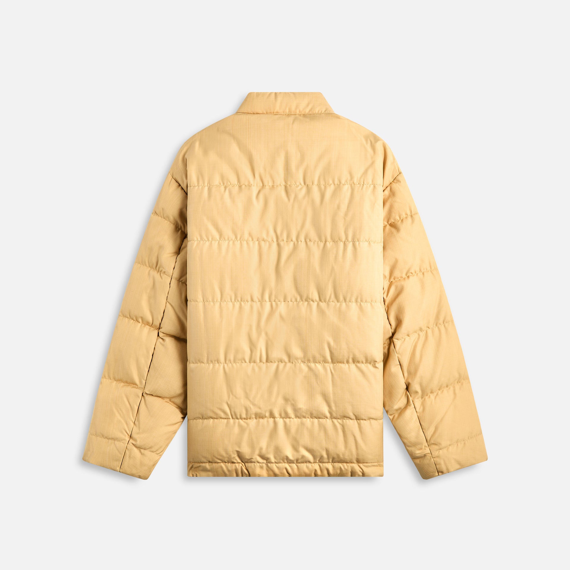 Visvim Elias Insulator Down Jacket Silk - Yellow