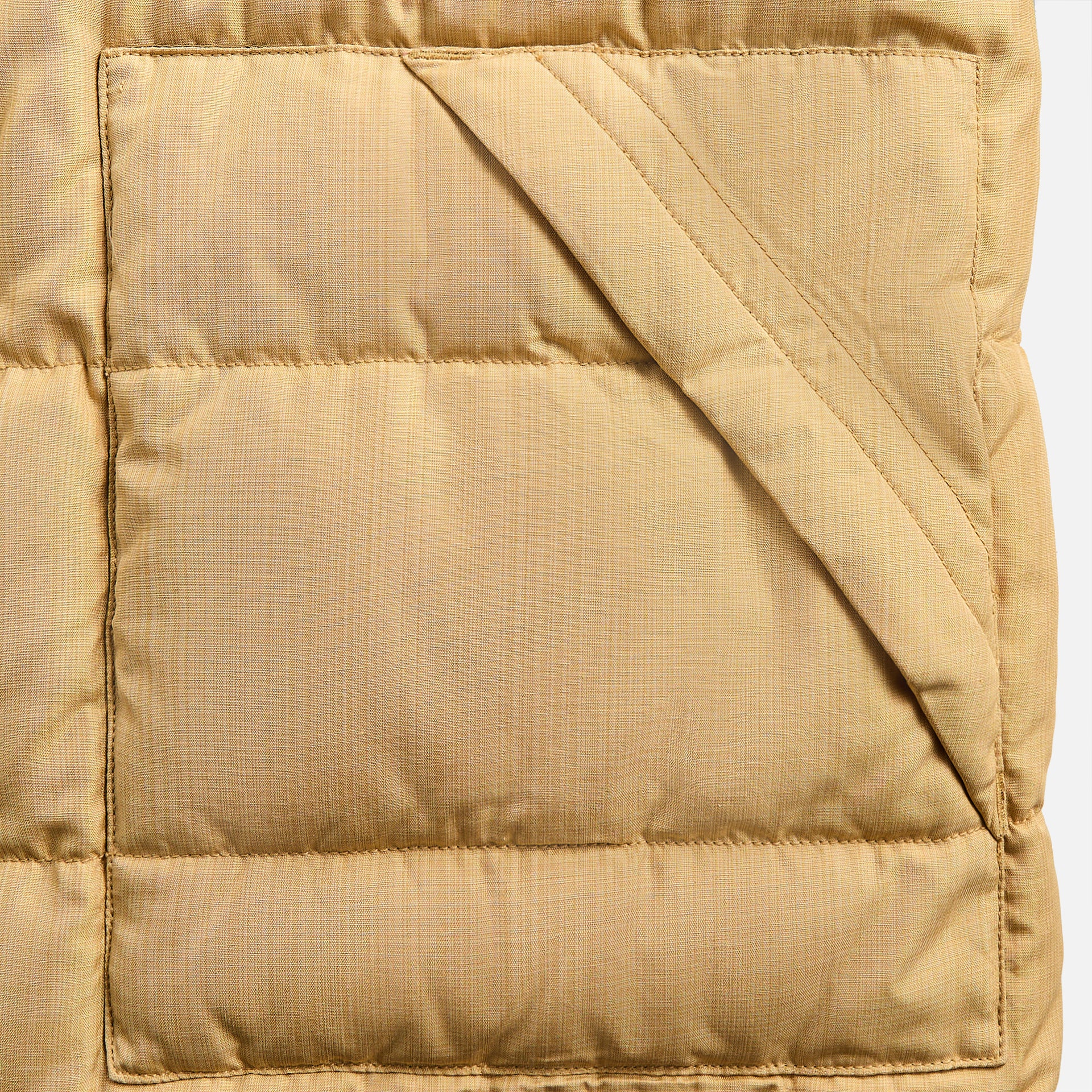 Visvim Elias Insulator Down Jacket Silk - Yellow