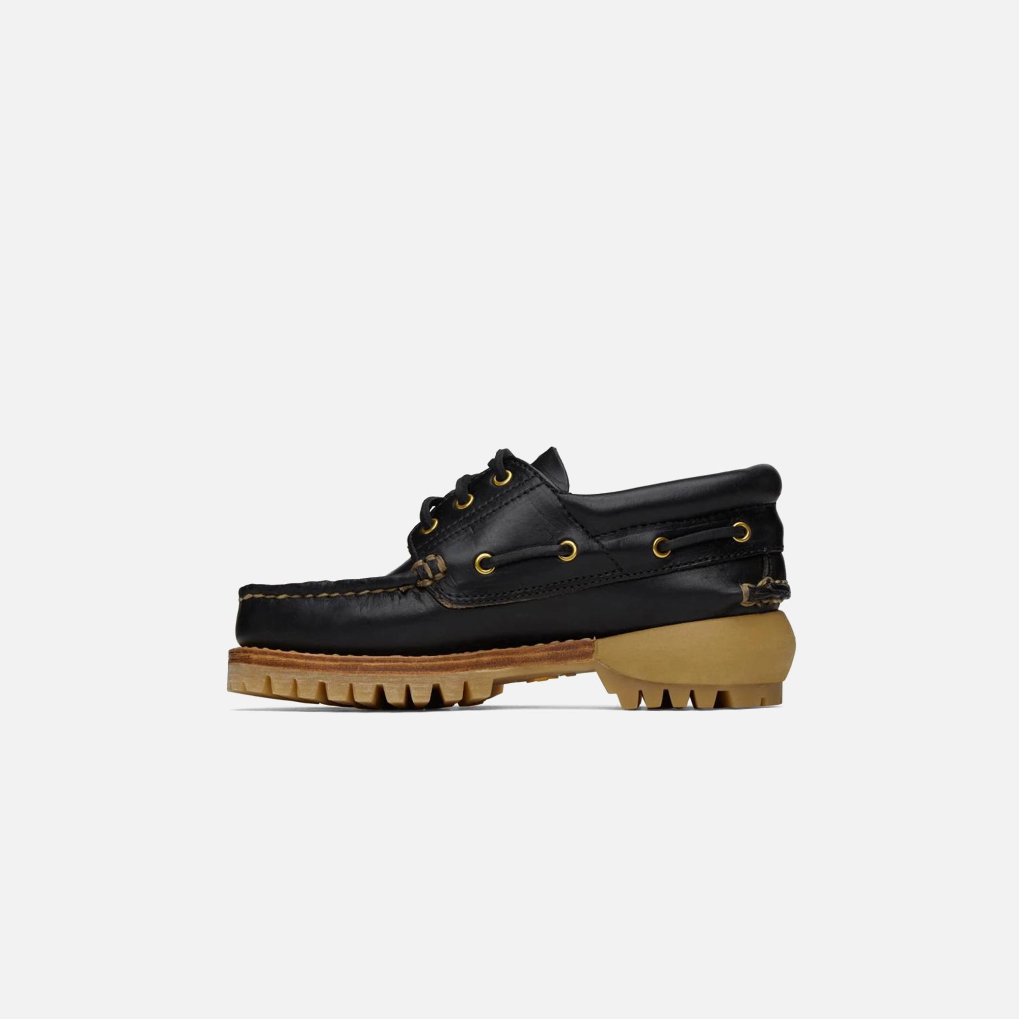 Visvim Wallace Deck-Folk - Black – Kith