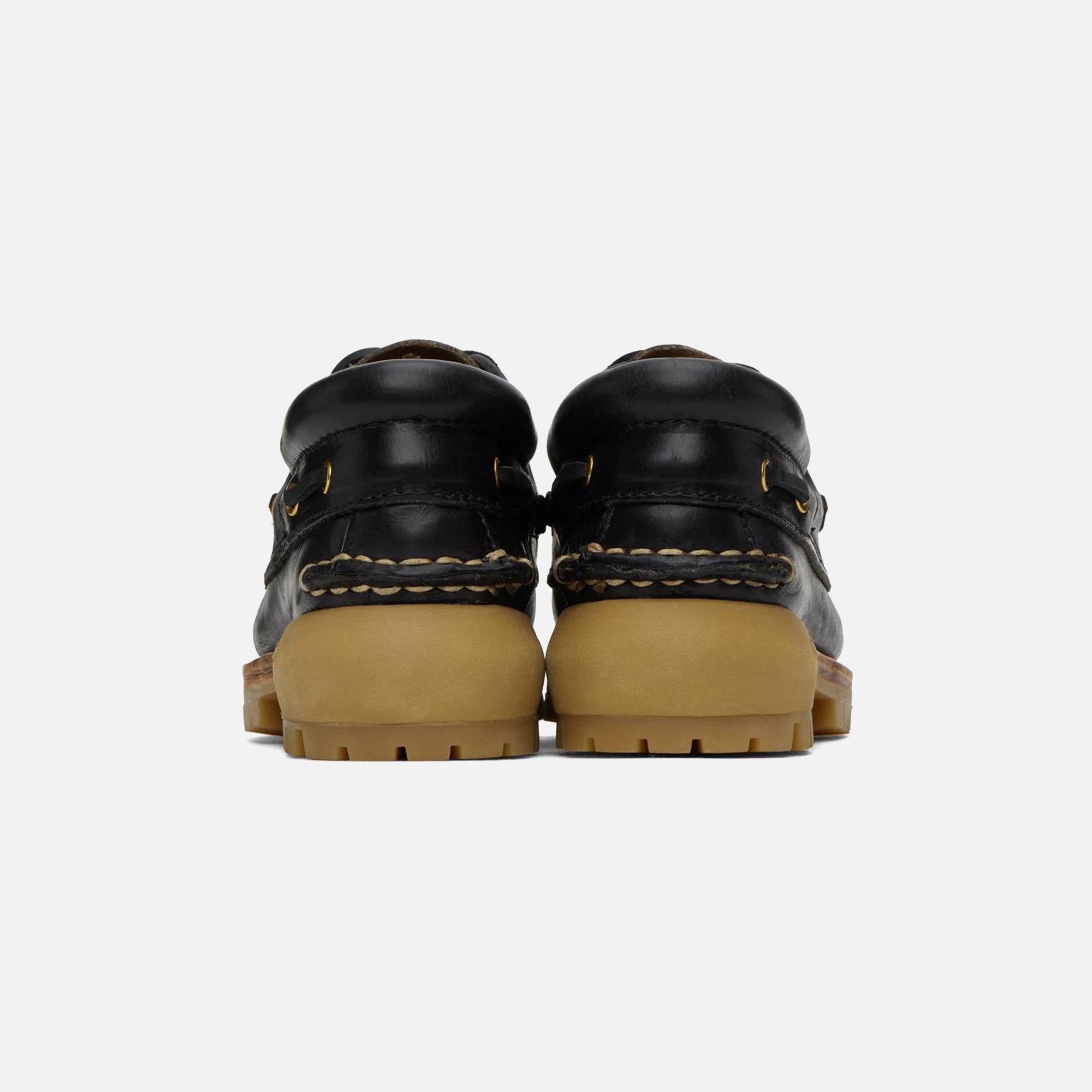Visvim Wallace Deck-Folk - Black – Kith