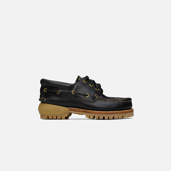 Visvim Wallace Deck-Folk - Black – Kith