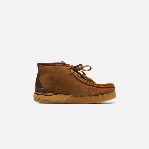 Visvim Beuys Trekker Folk Boot - Brown – Kith