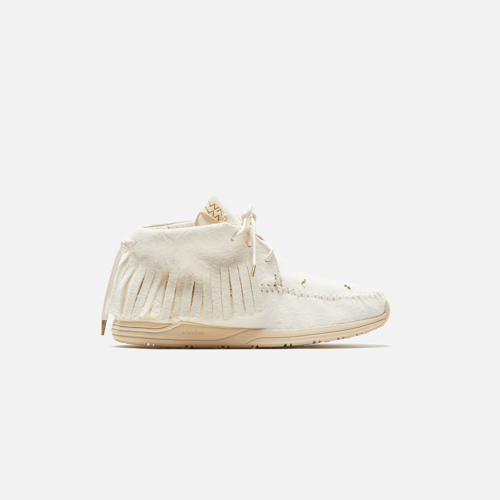 Visvim FBT Shaman - Folk White – Kith