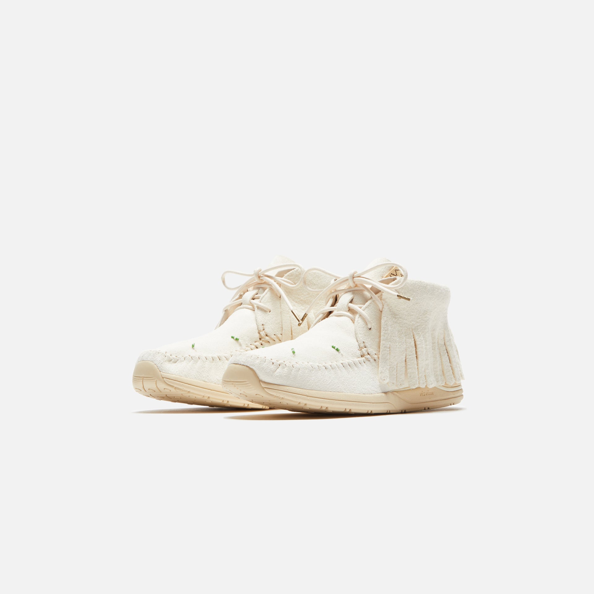 Visvim FBT Shaman - Folk White