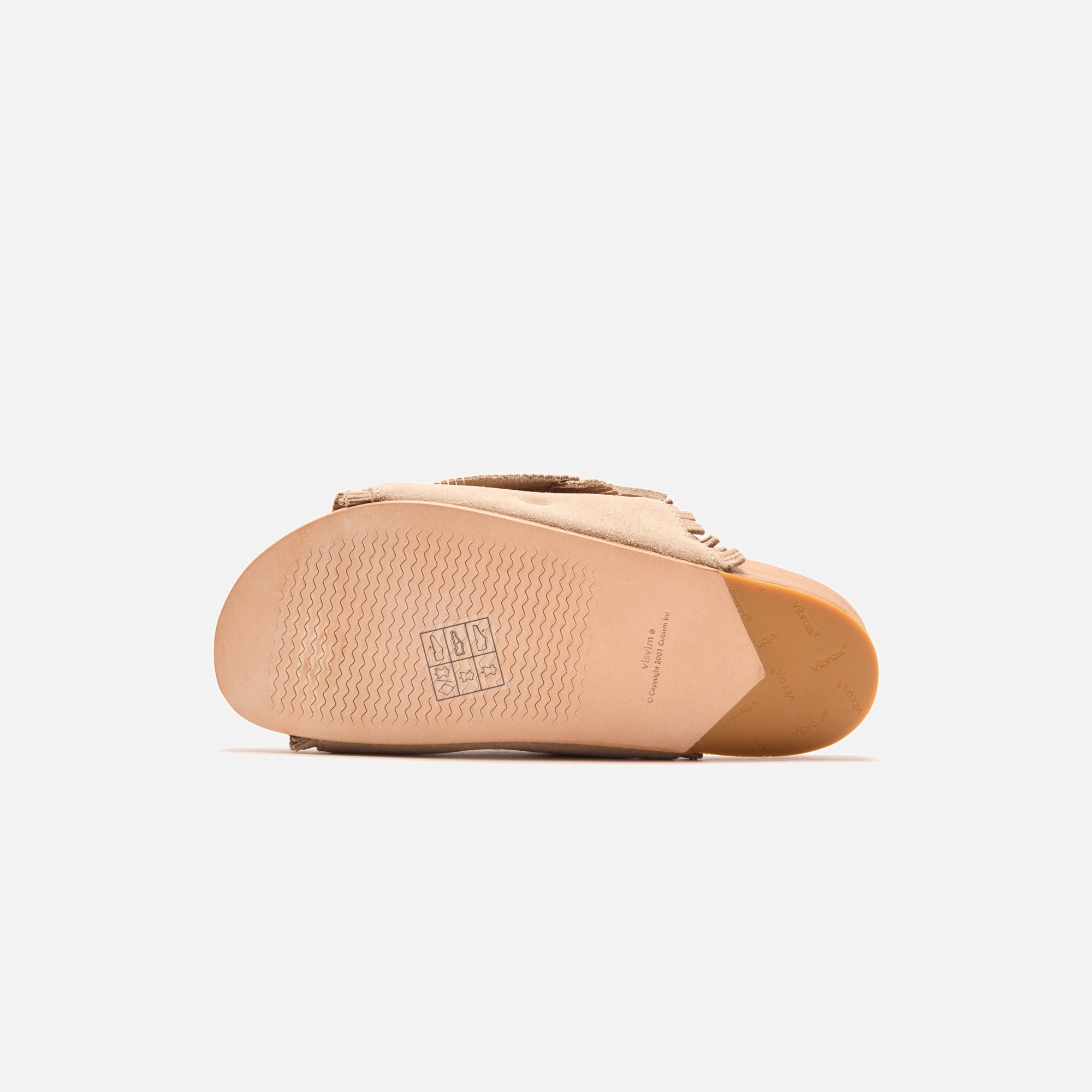 サンダル VISVIM 24SS Sand Christo Shaman Sandal 0124102002001 SAND CHRISTO SHAMAN-FOLK