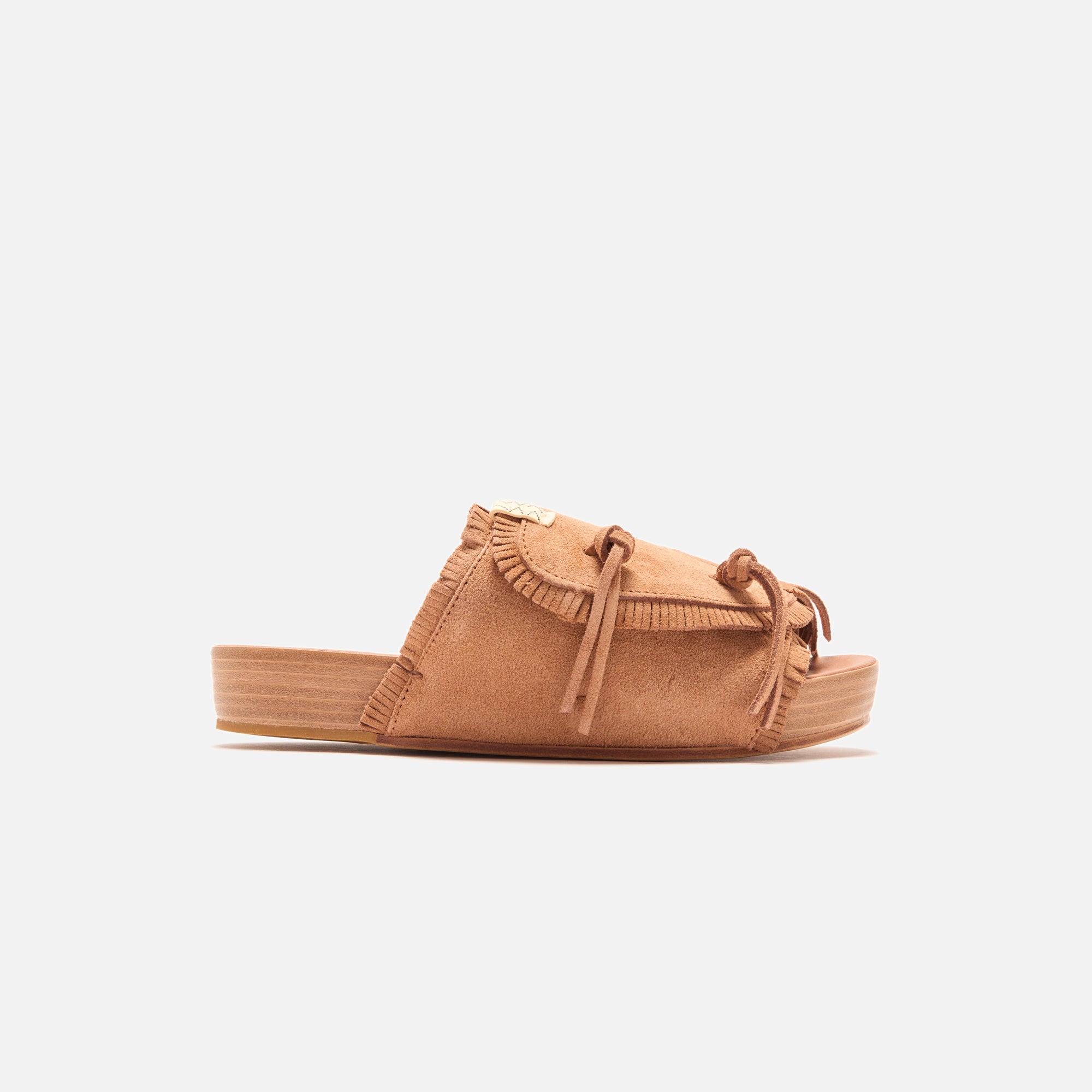 Visvim Christo Shaman-Folk - Light Brown – Kith