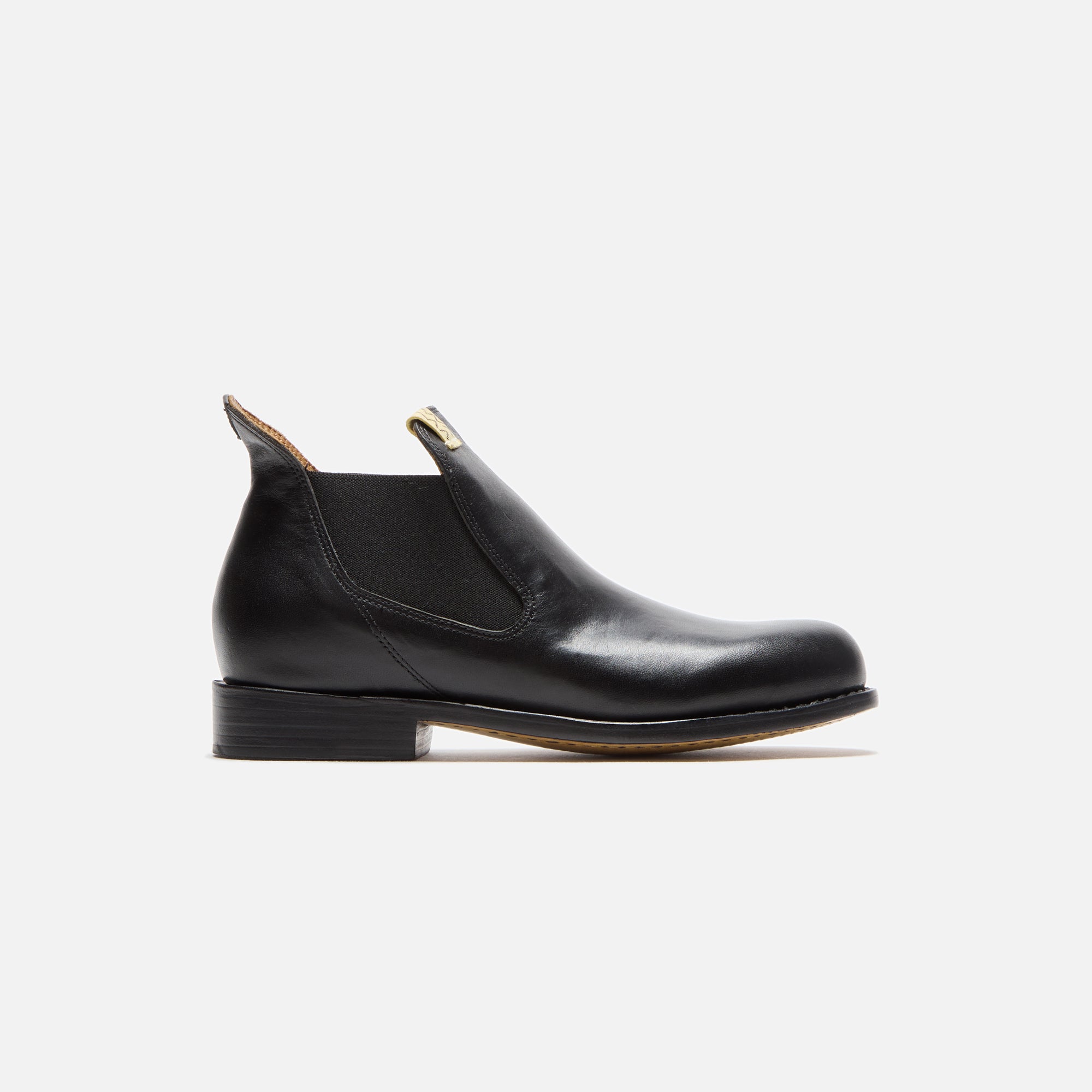 Visvim Gornergrat Mid-Folk Boot - Black – Kith