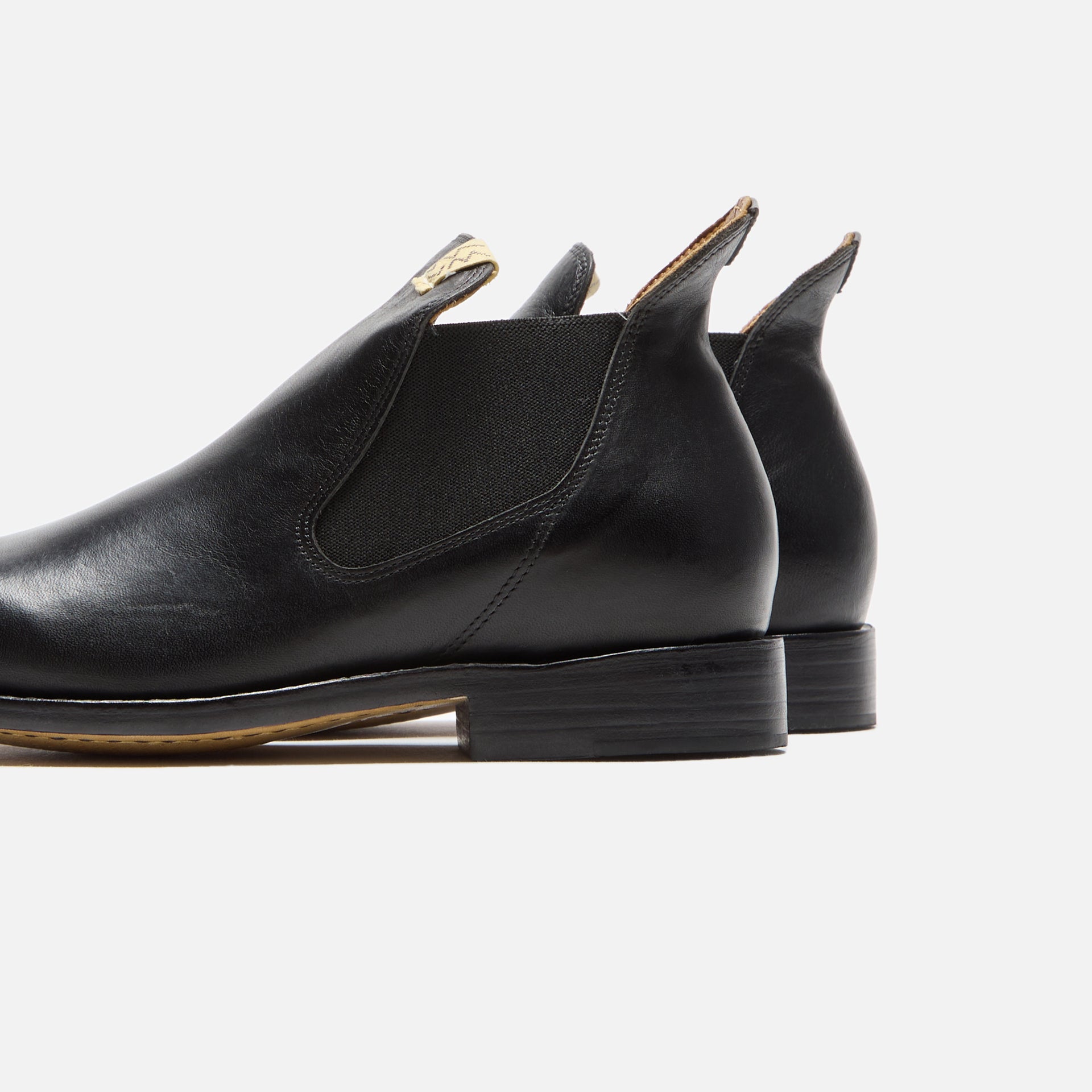 Visvim Gornergrat Mid-Folk Boot - Black