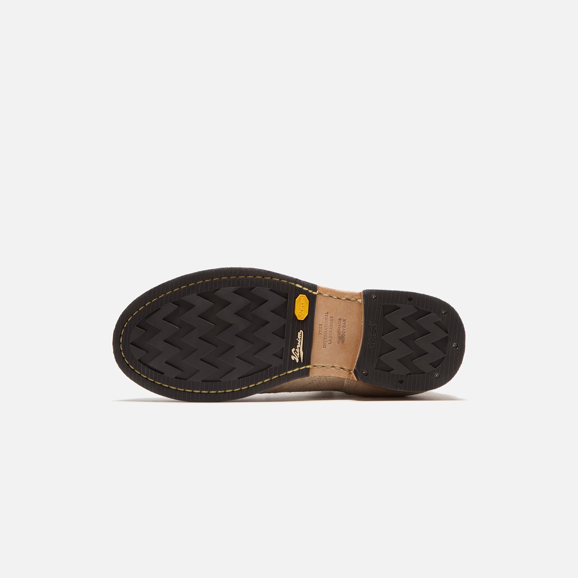 Visvim Brigadier Boots - Folk Sand – Kith