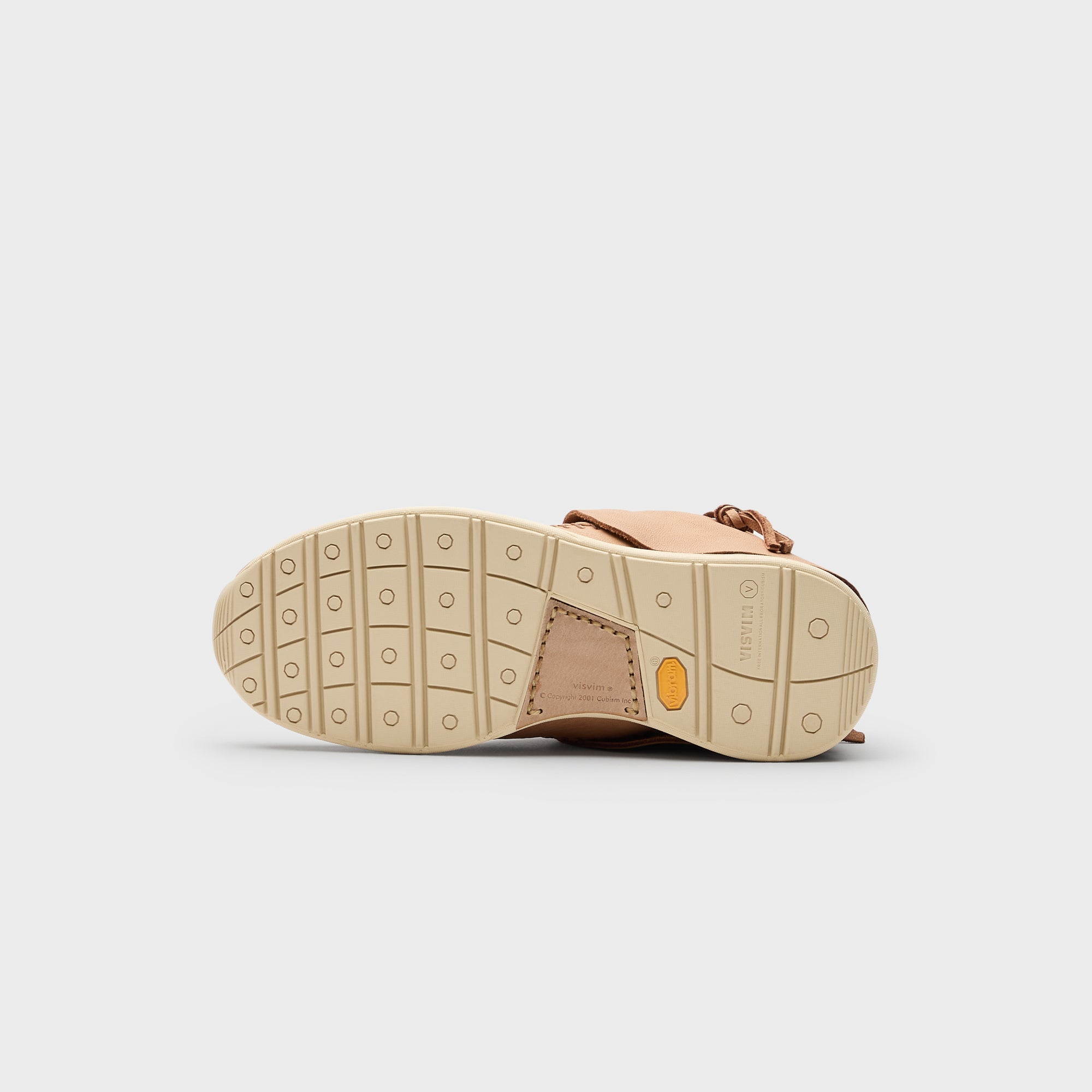 Visvim FBT Lhamo-Folk - Light Brown – Kith