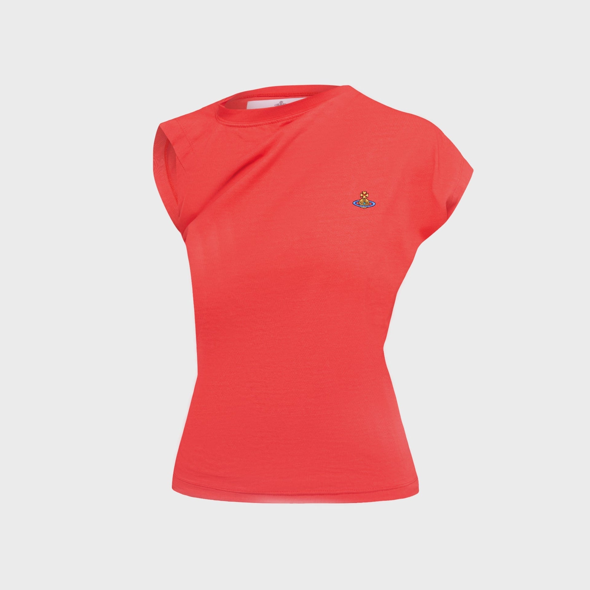 Vivienne Westwood Hebo Top in Tomato Red