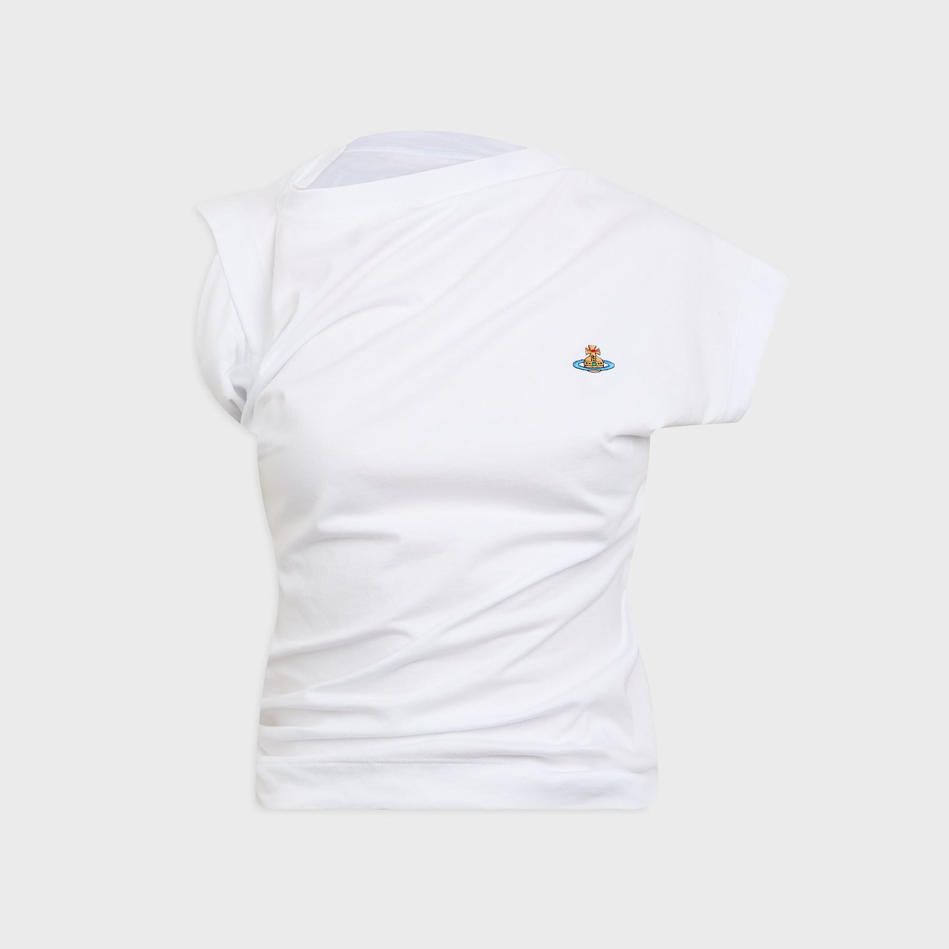 Vivienne Westwood Hebo Top in White