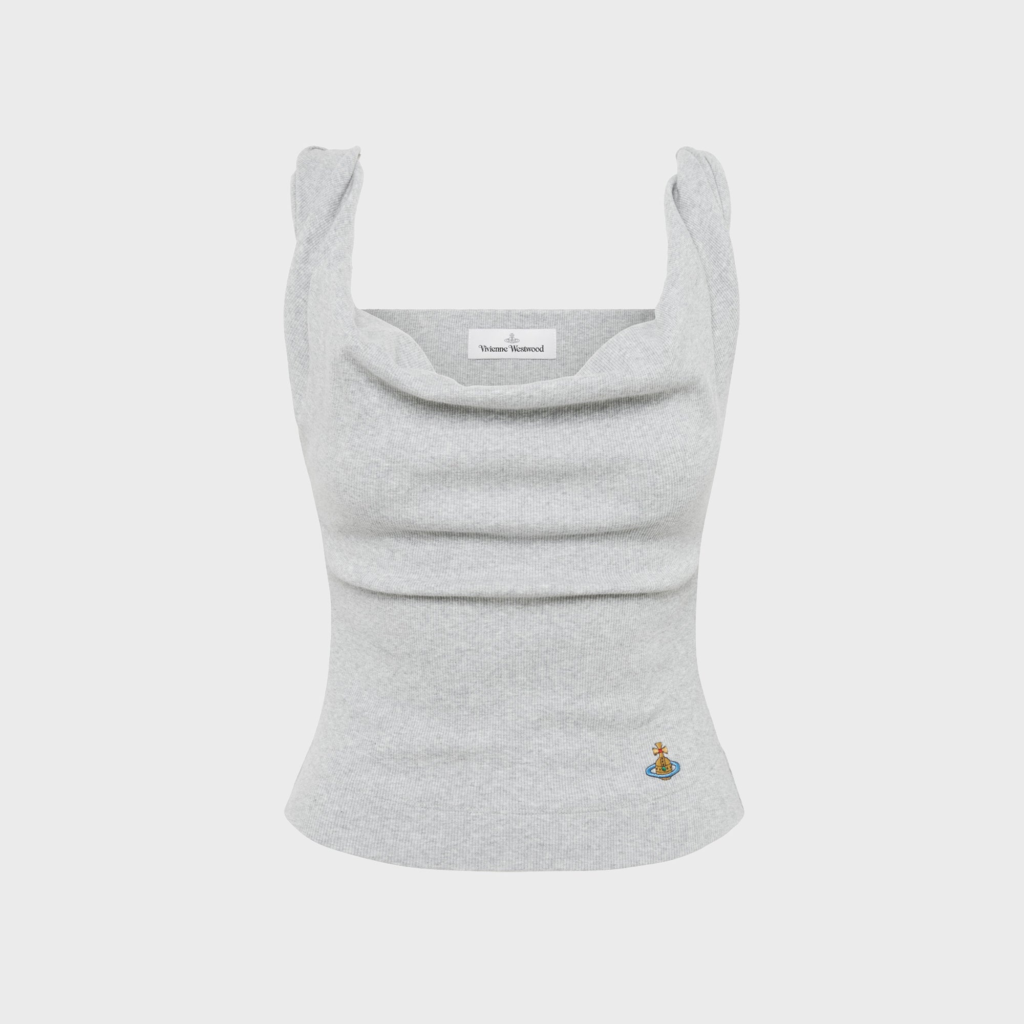 Vivienne Westwood Anna Top - Grey Melange – Kith