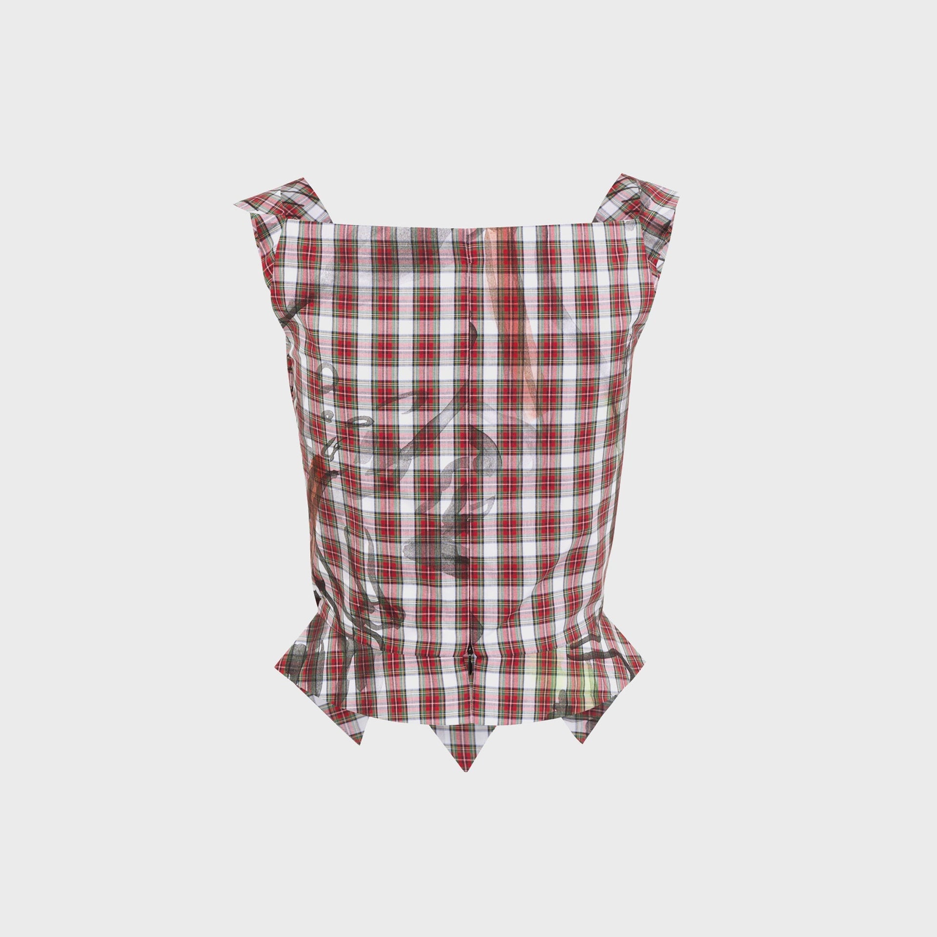 Vivienne Westwood Sunday Top - Printed Check