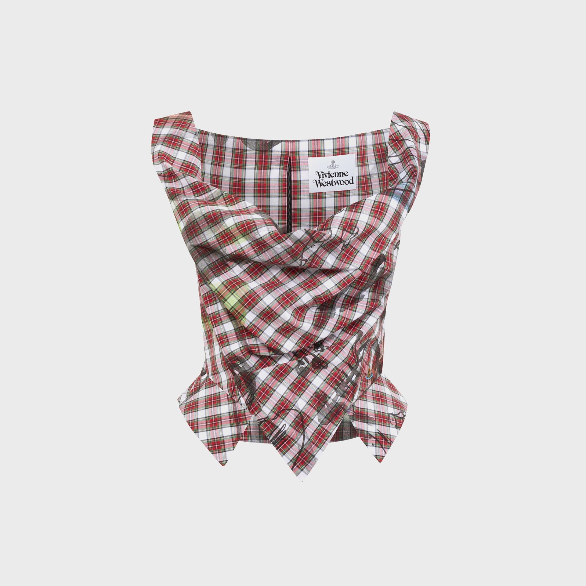 Vivienne Westwood Sunday Top - Printed Check