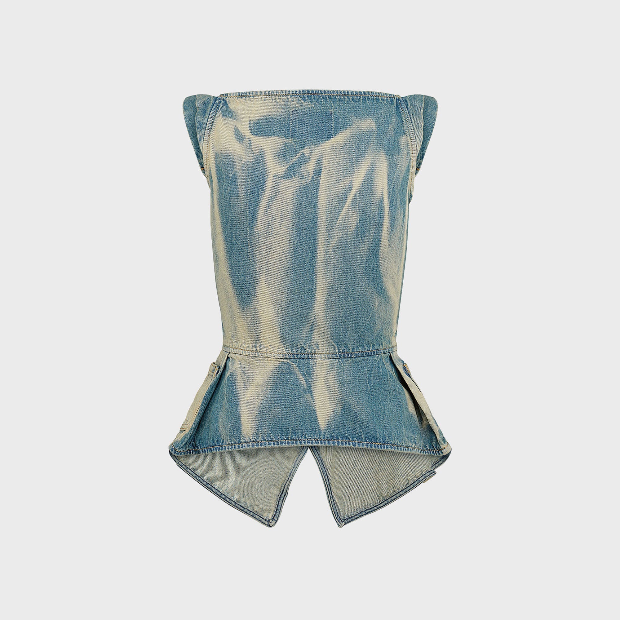 パンツ Vivienne Westwood Vivienne Westwood Monday Vest - Bleach Denim – Kith