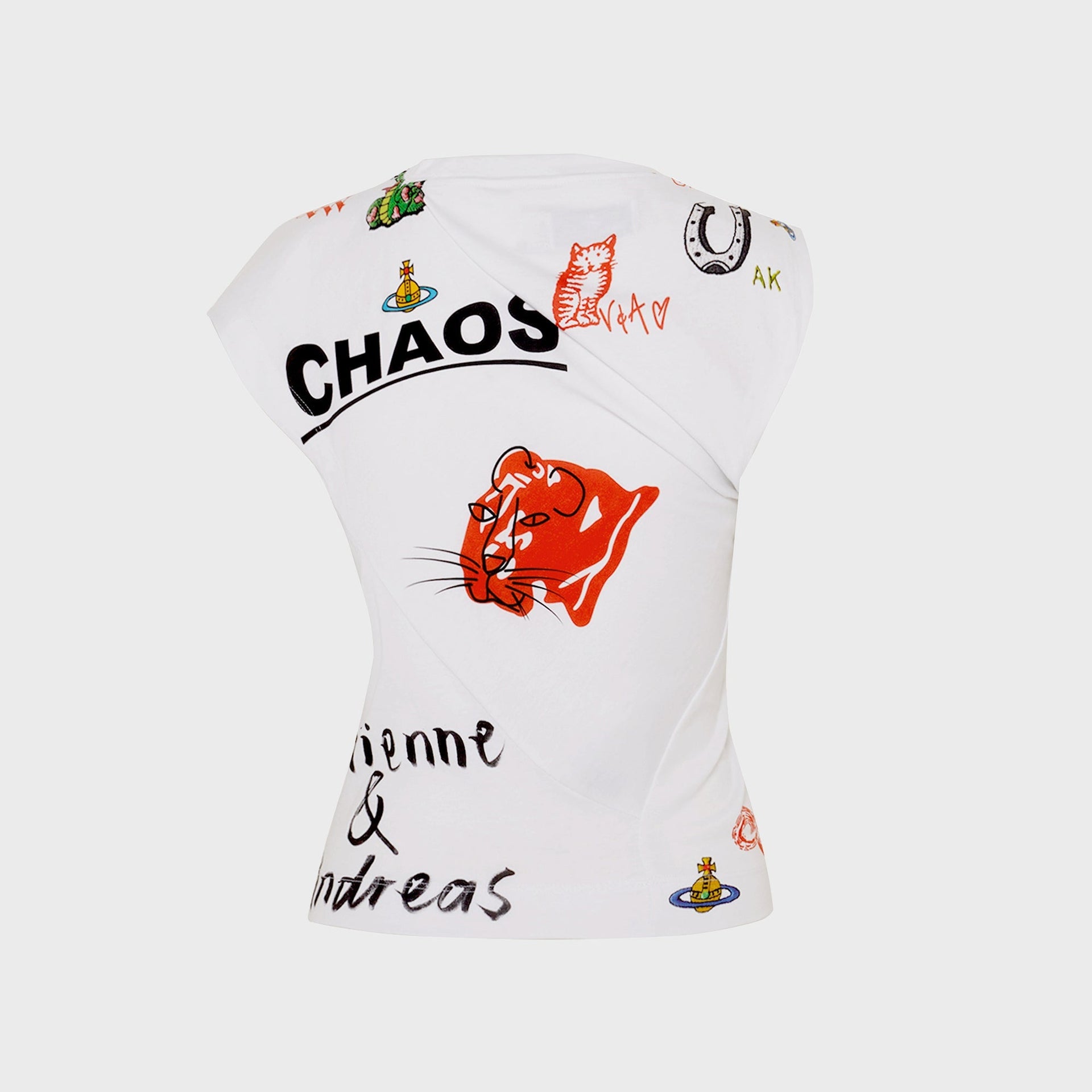 Vivienne Westwood Hebo Top - Logos