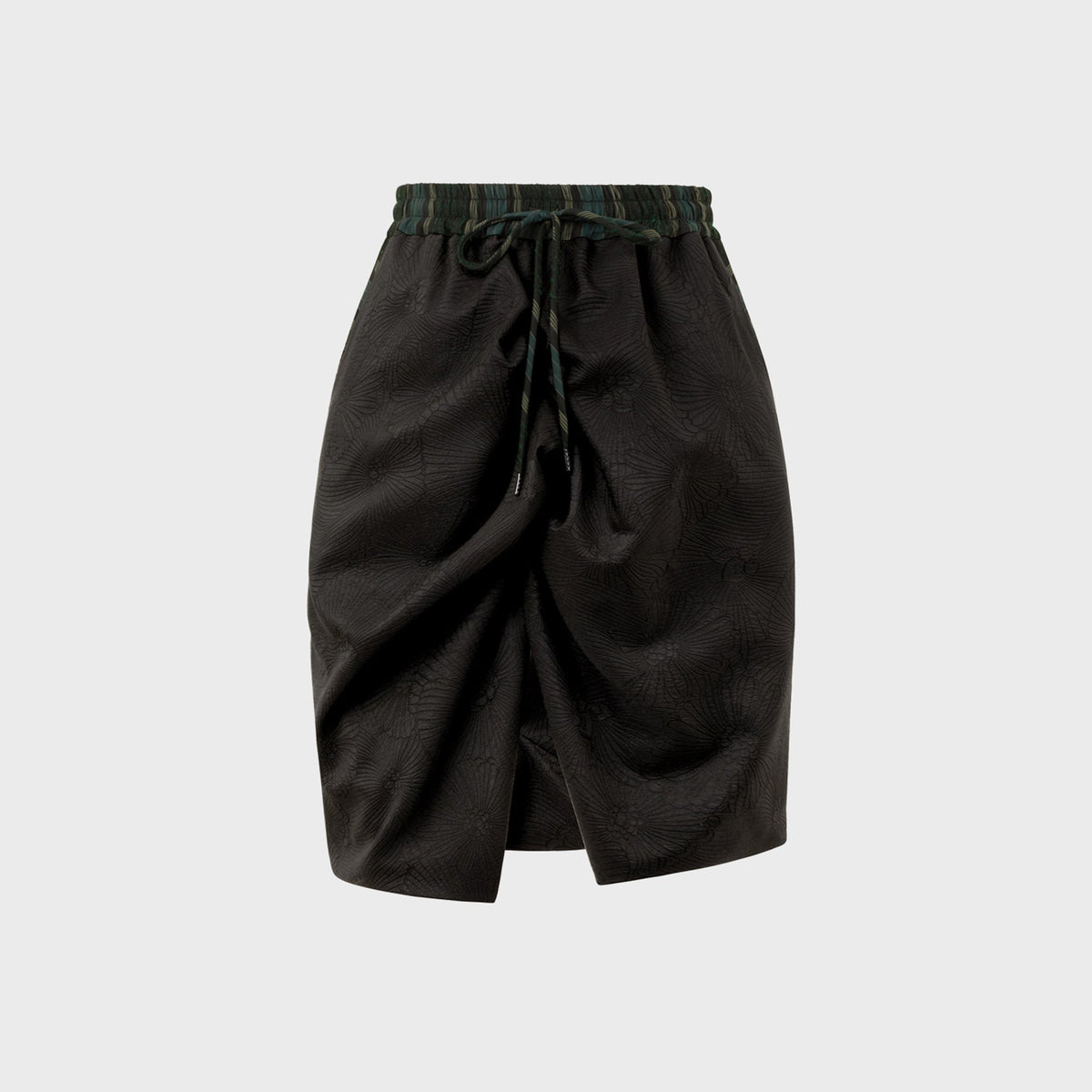 Vivienne Westwood Panther Ruched Mini Skirt - Black