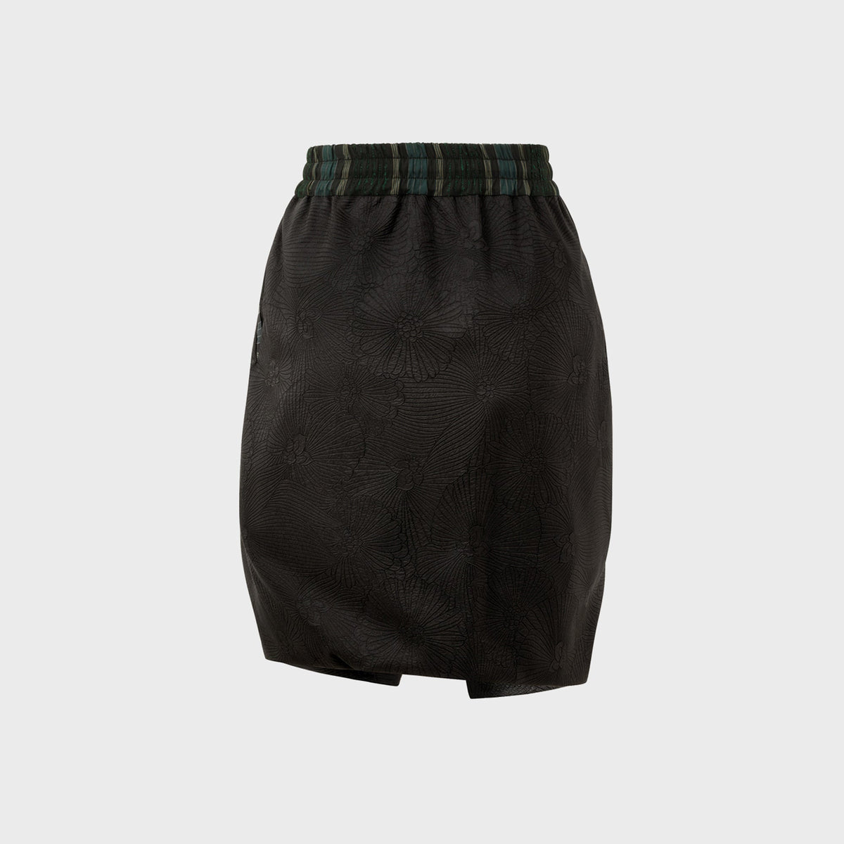 Vivienne Westwood Panther Ruched Mini Skirt - Black