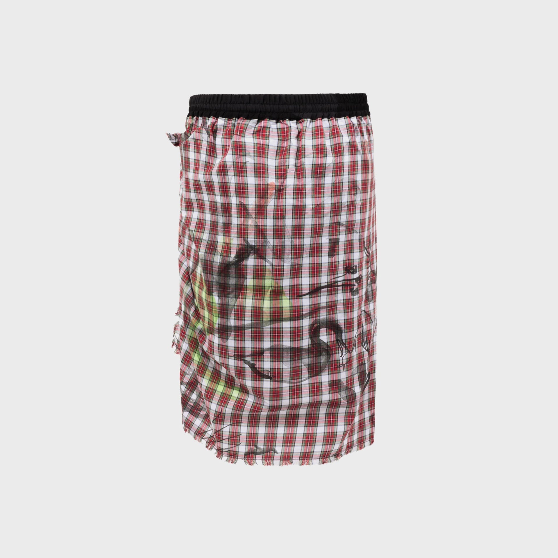 Vivienne Westwood Chippendale Boxing Short - Printed Check