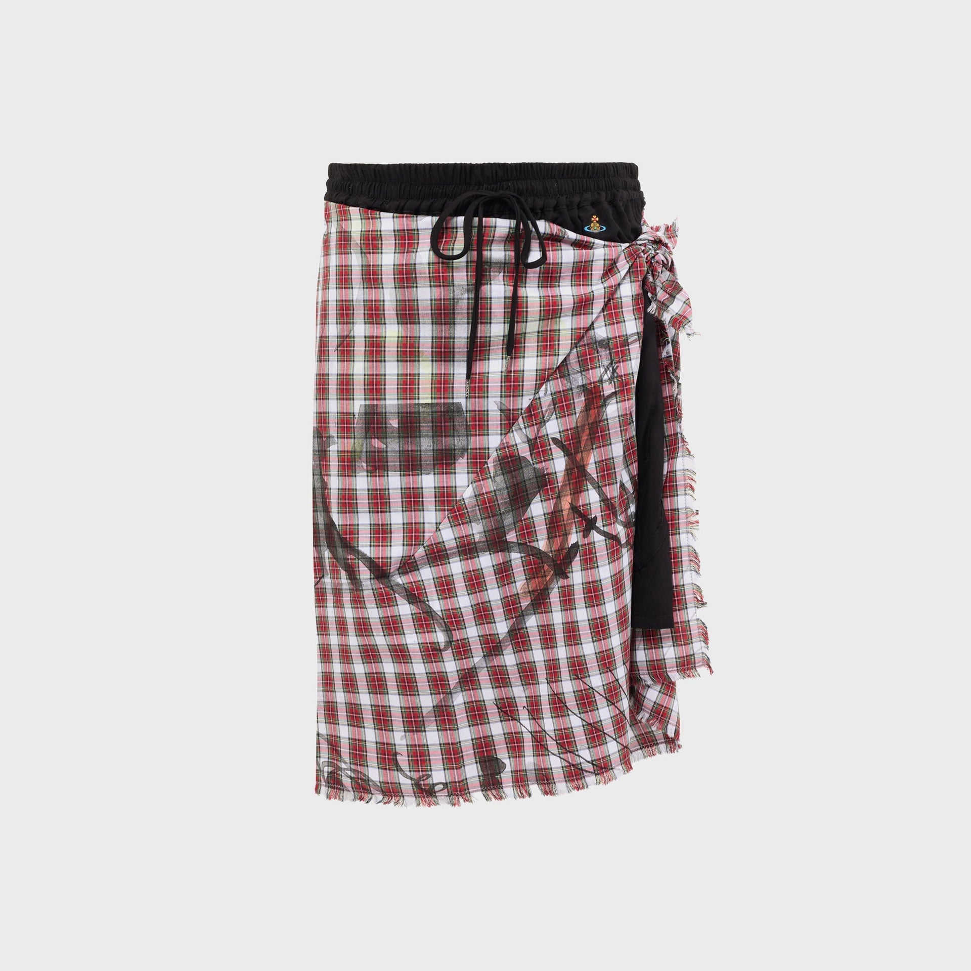 Vivienne Westwood Chippendale Boxing Short - Printed Check