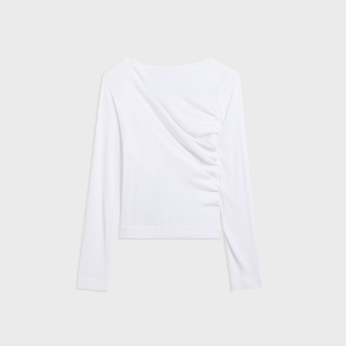 Vivienne Westwood Long Sleeve Hebo Top - White