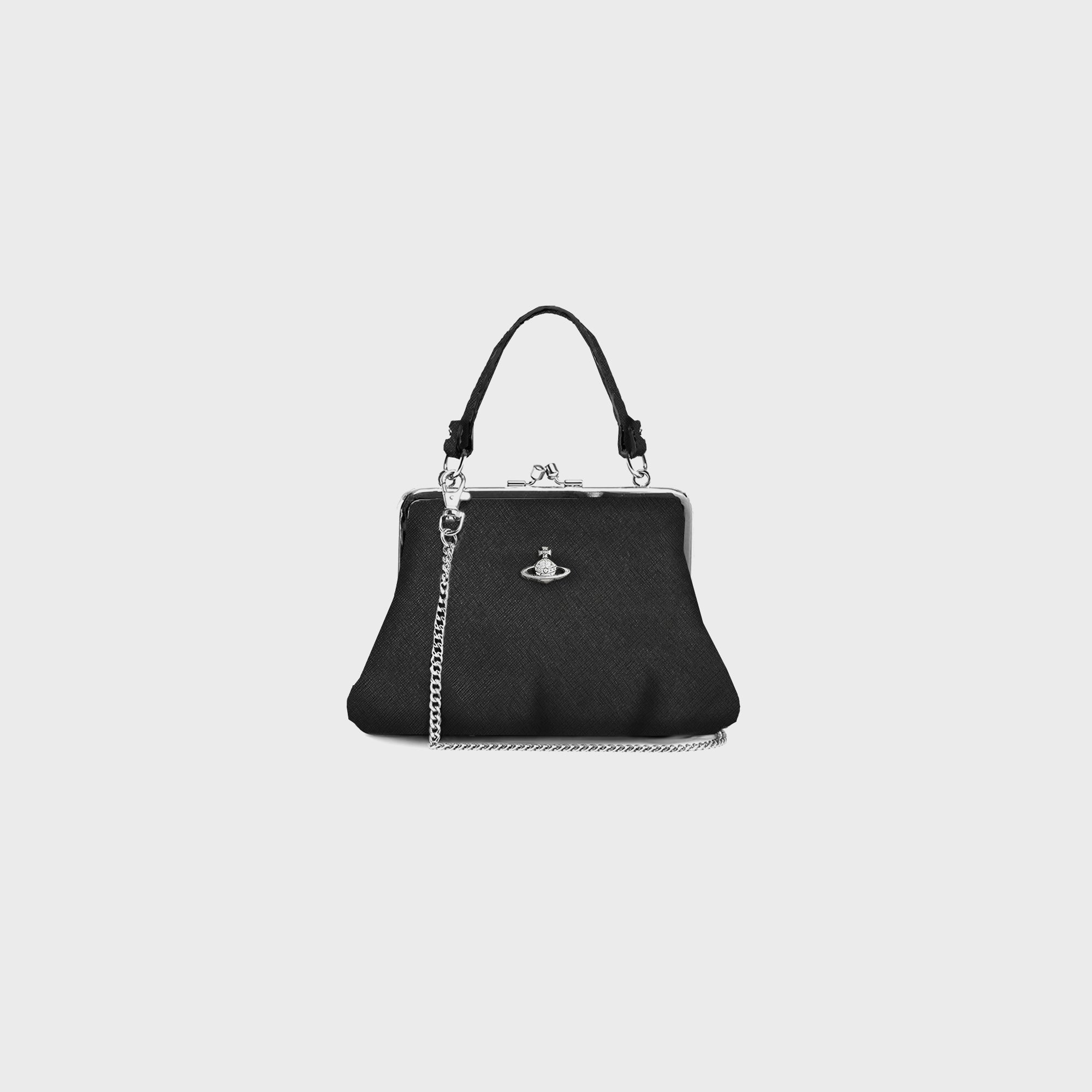 Vivienne Westwood Granny Frame Purse - Black – Kith