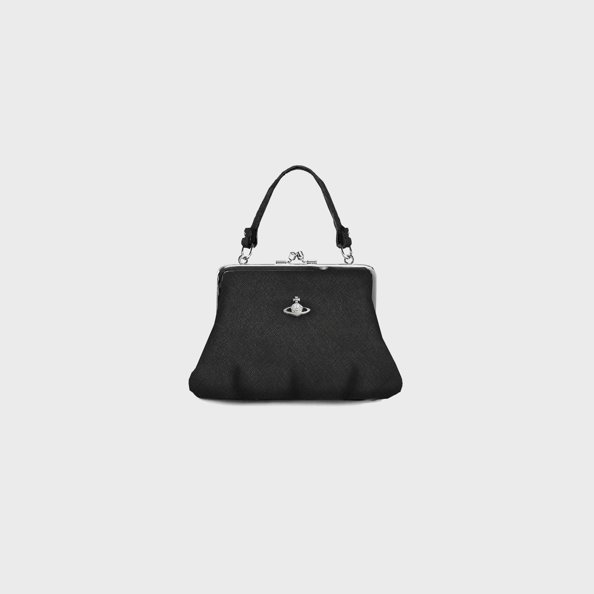Vivienne Westwood Granny Frame Purse - Black – Kith