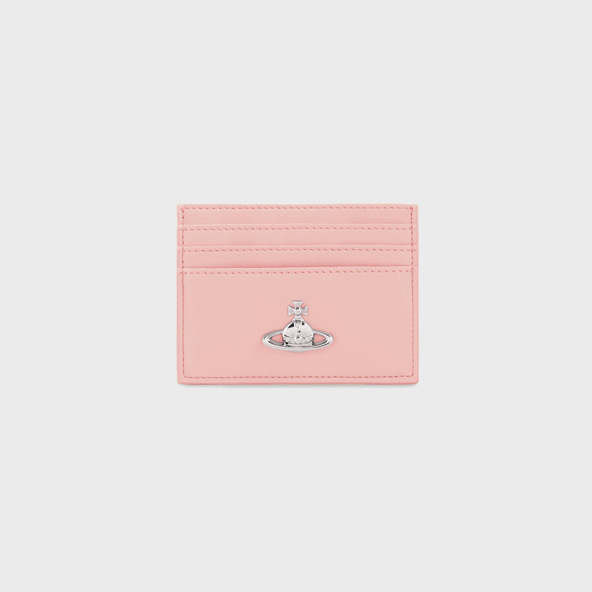 Vivienne Westwood Flat Card Holder - Pastel Pink – Kith