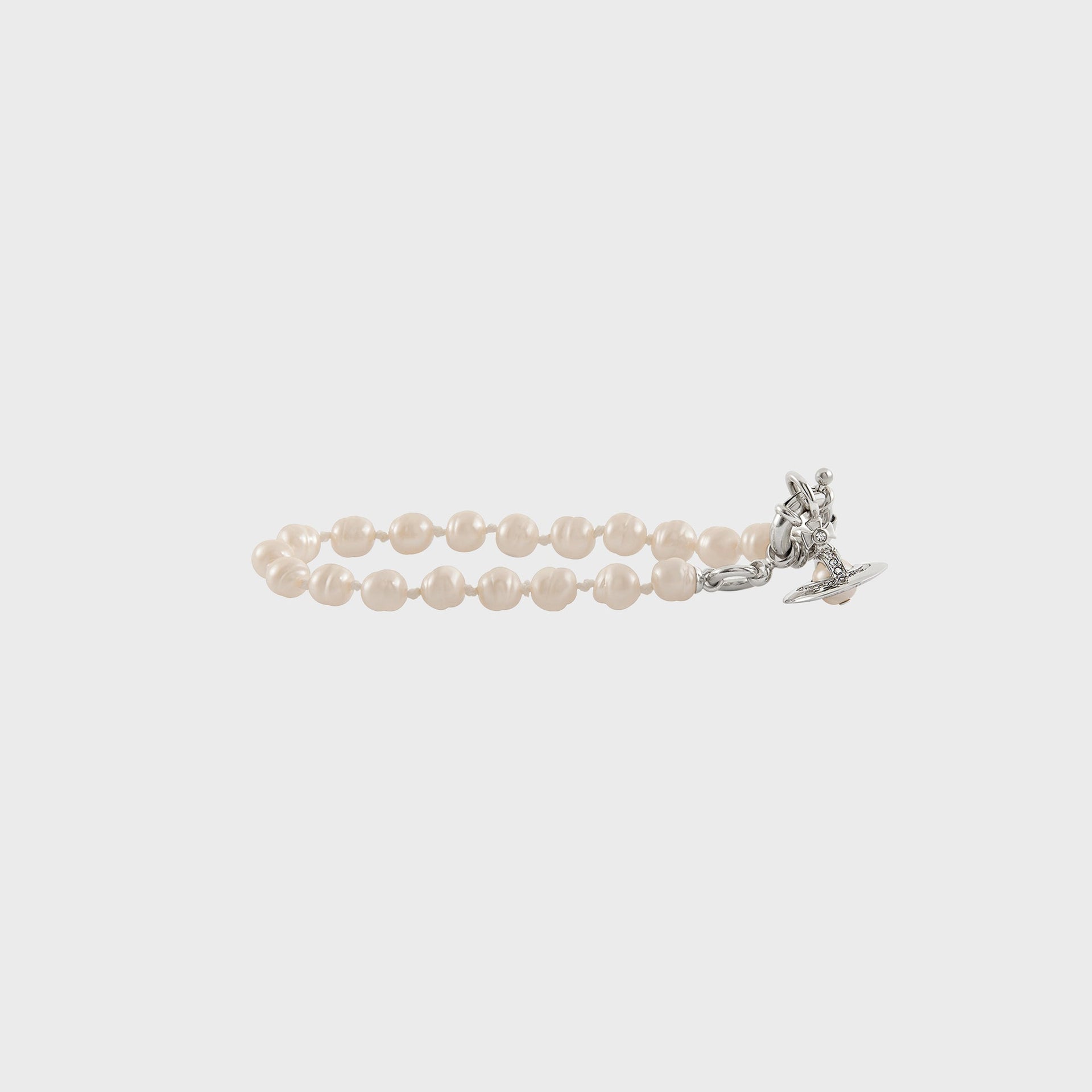 Vivienne Westwood Aleksa Bracelet - Creamrose Pearl