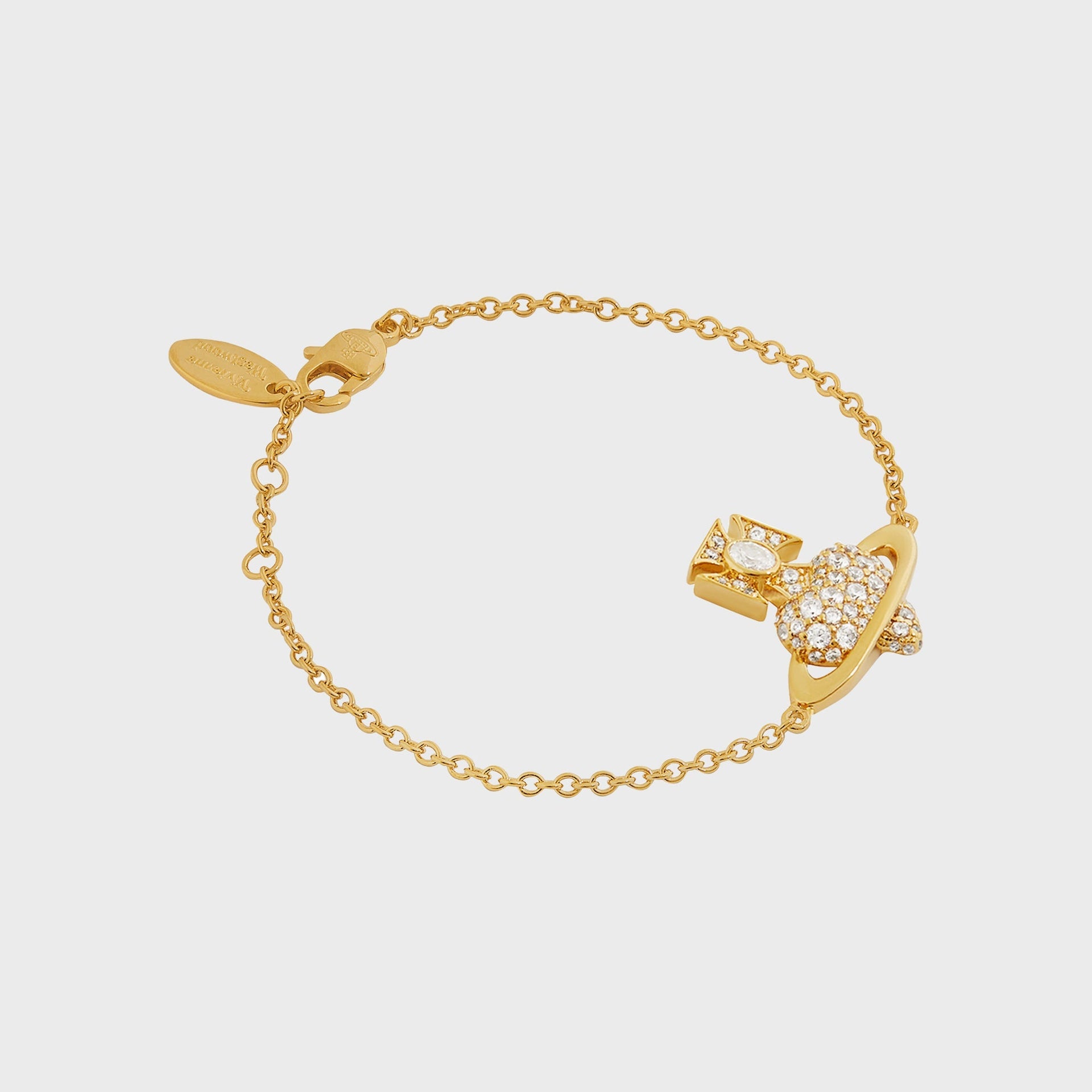 Vivienne Westwood Agnatha Bas Bracelet - Gold