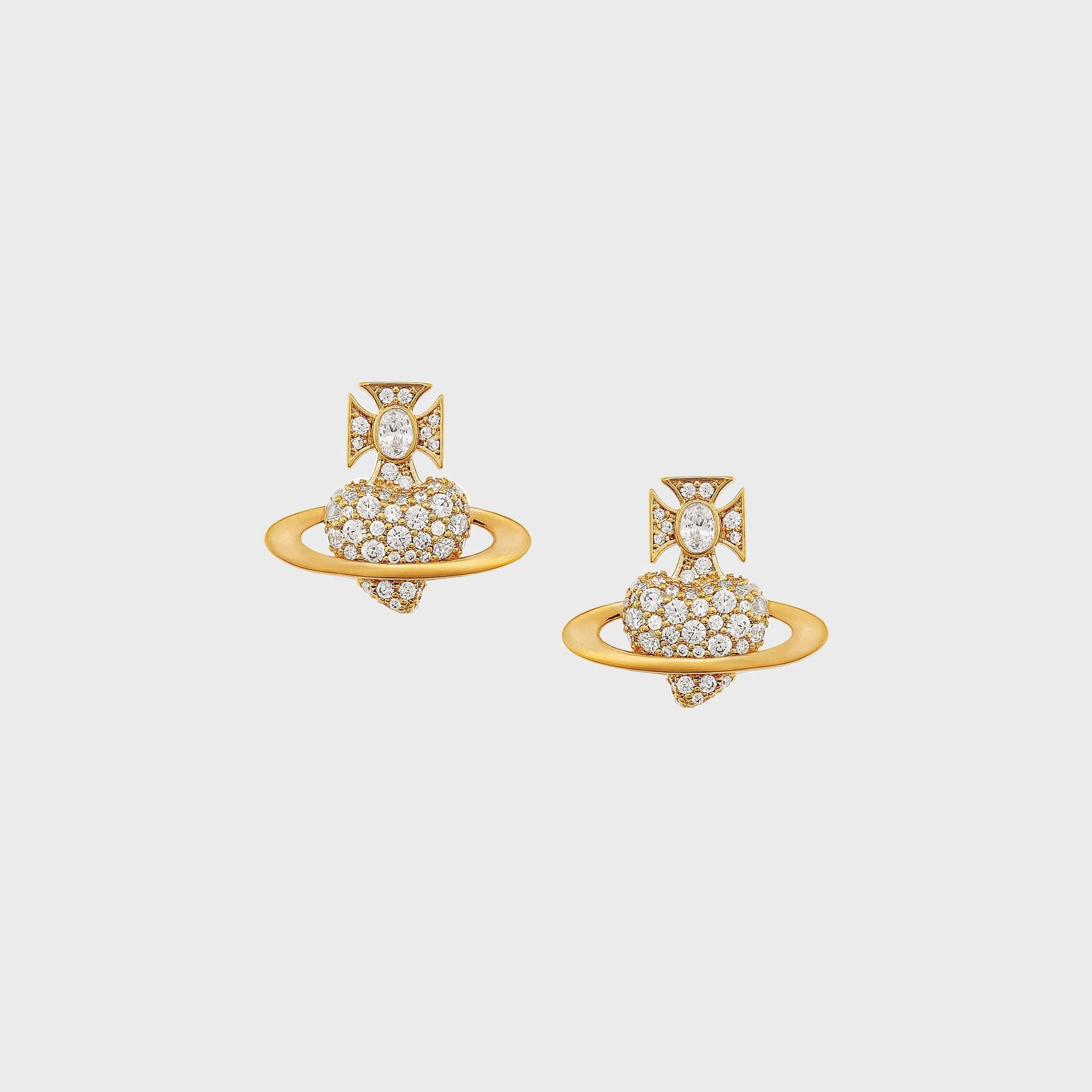 Vivienne Westwood Agnatha Earrings - Gold