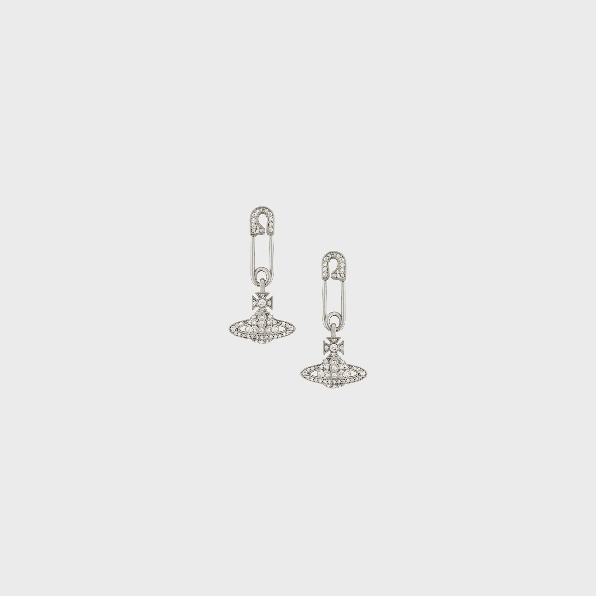 Vivienne Westwood Lucrece Earring - Silver