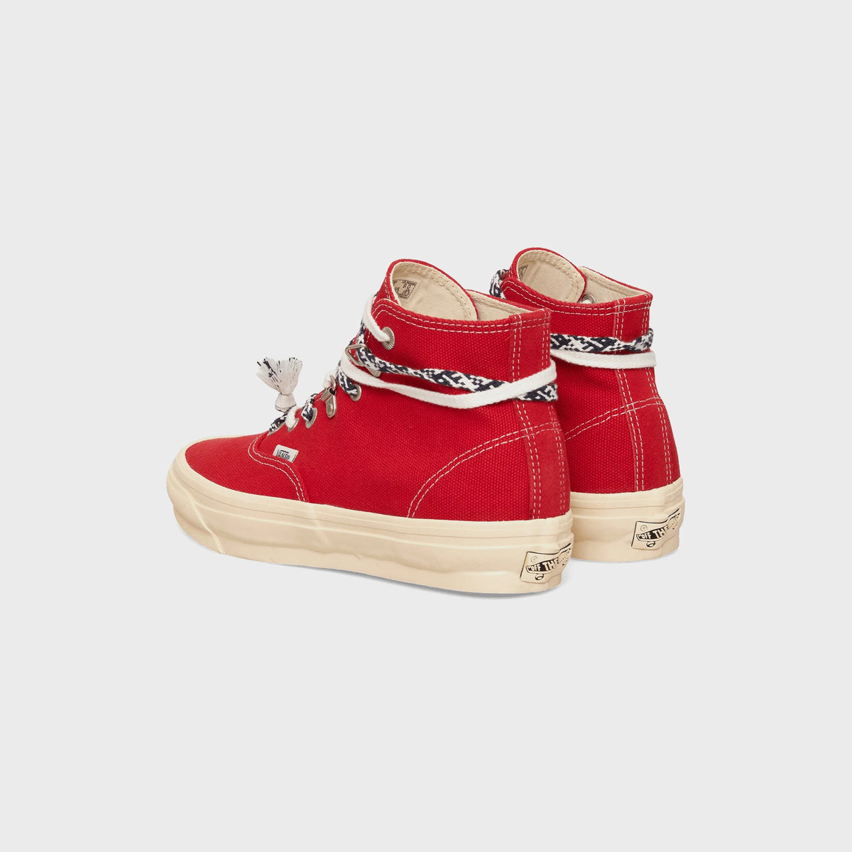 VANS LX Authentic Hi 2.0 - Red