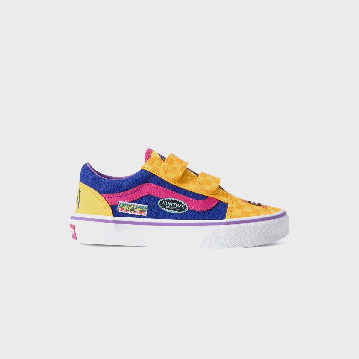 VANS x KPop Demon Hunters PS Old Skool V - Purple / Yellow / Pink