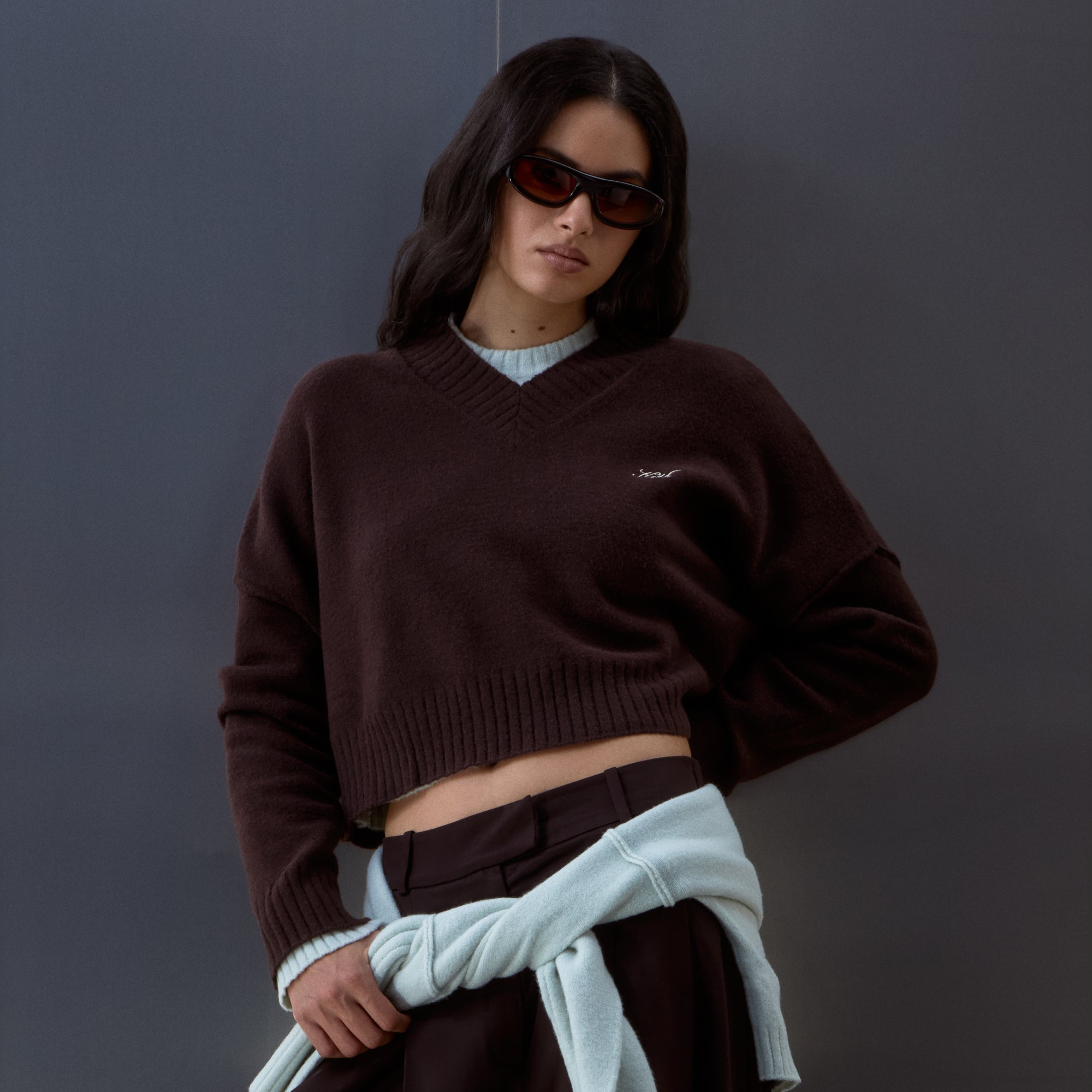 Kith Short Sleeve Keyon Crochet Pullover - Multi