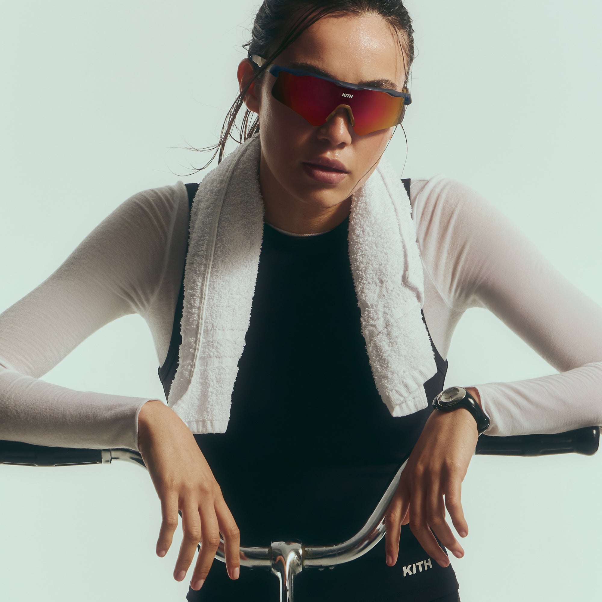 Kith Women Jasper Swift Long Sleeve - Black