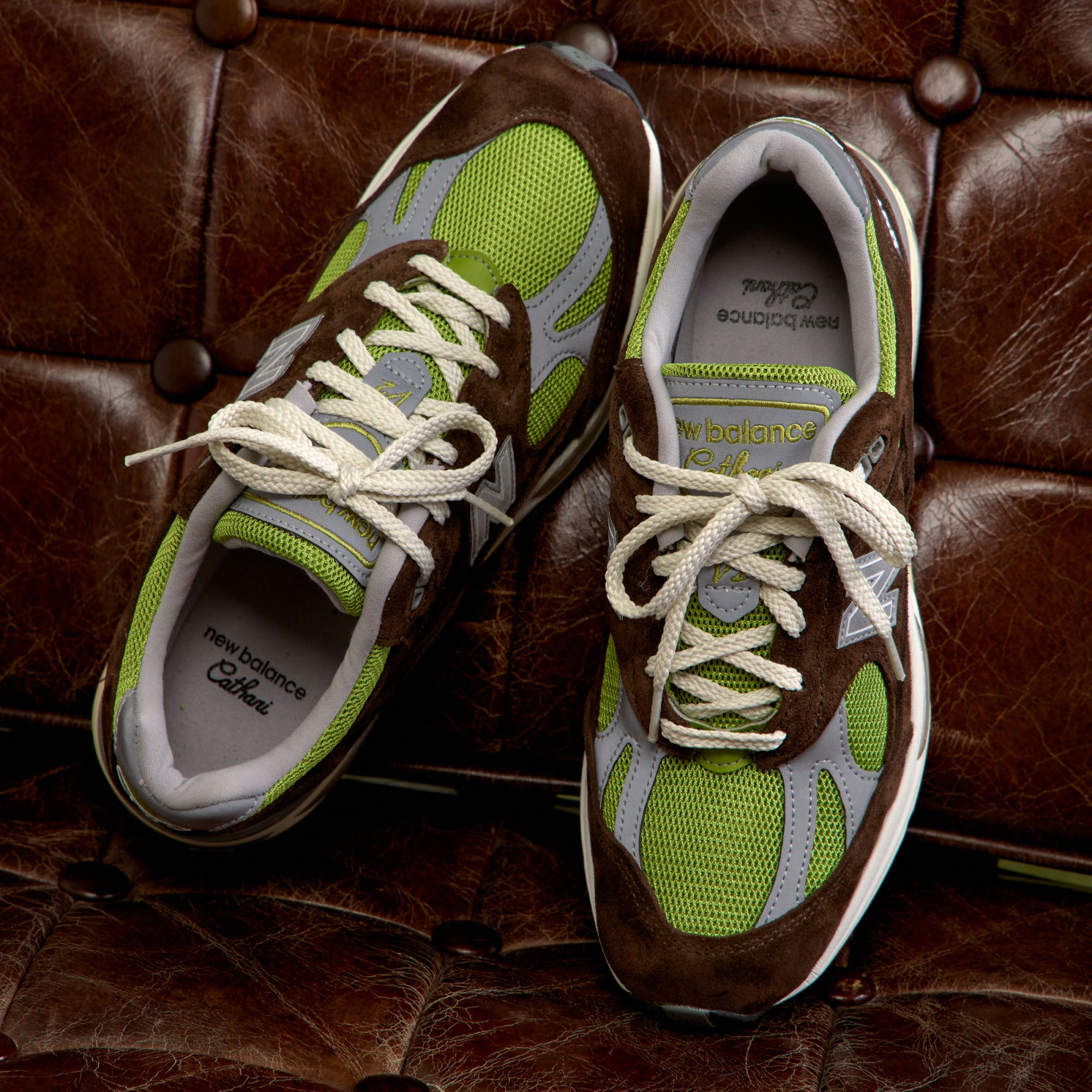 New Balance M992GG - Navy – Kith