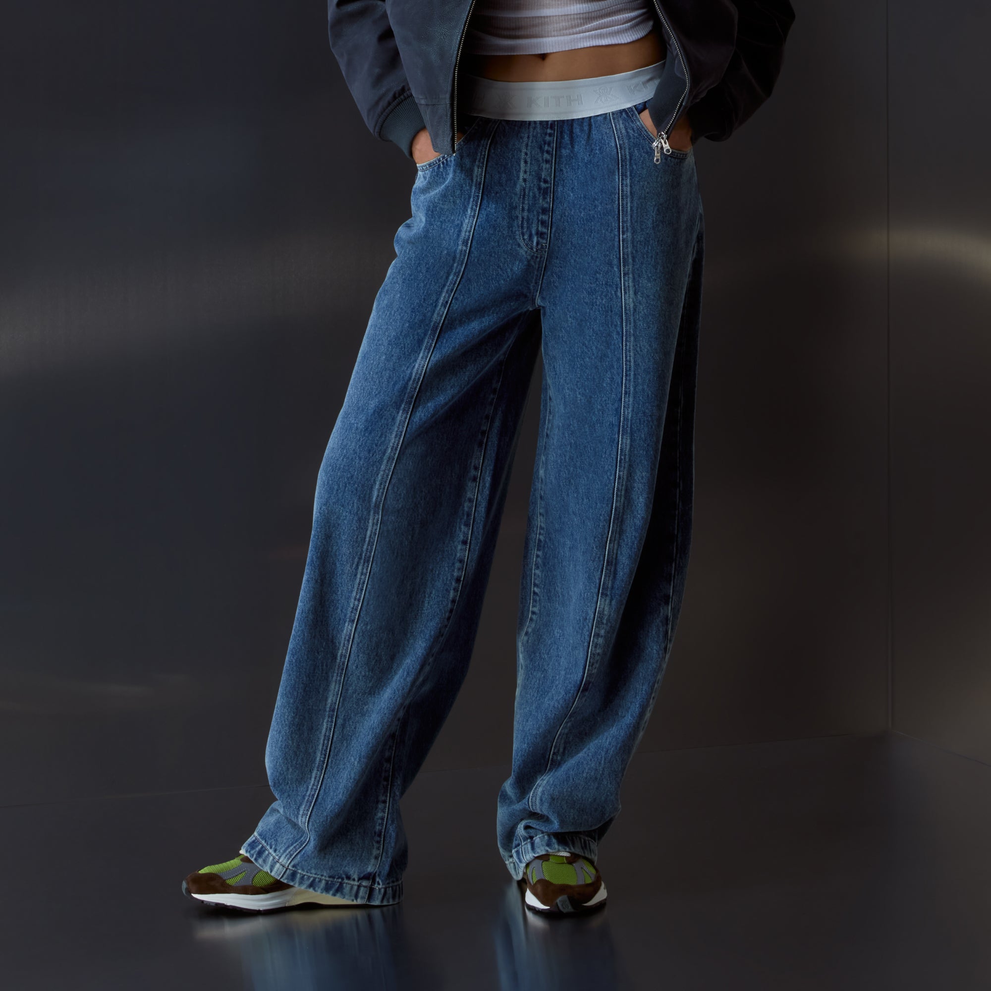 Superman | Kith Lightning Bolt Clock - Multi