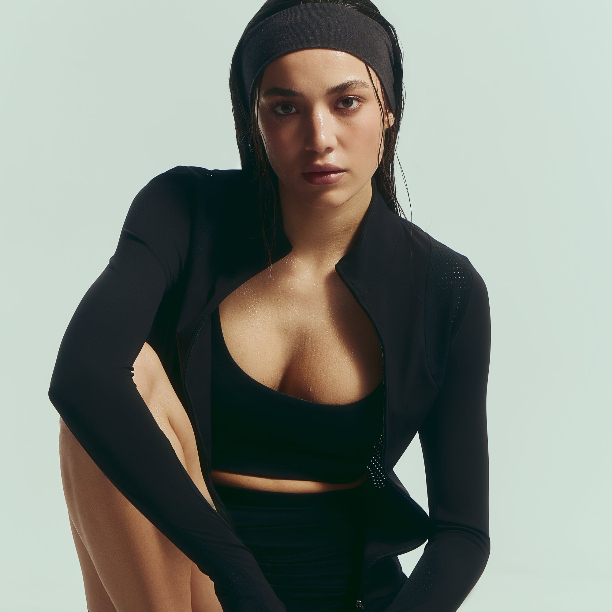 Kith Women Nadia Low Impact Bra - Black