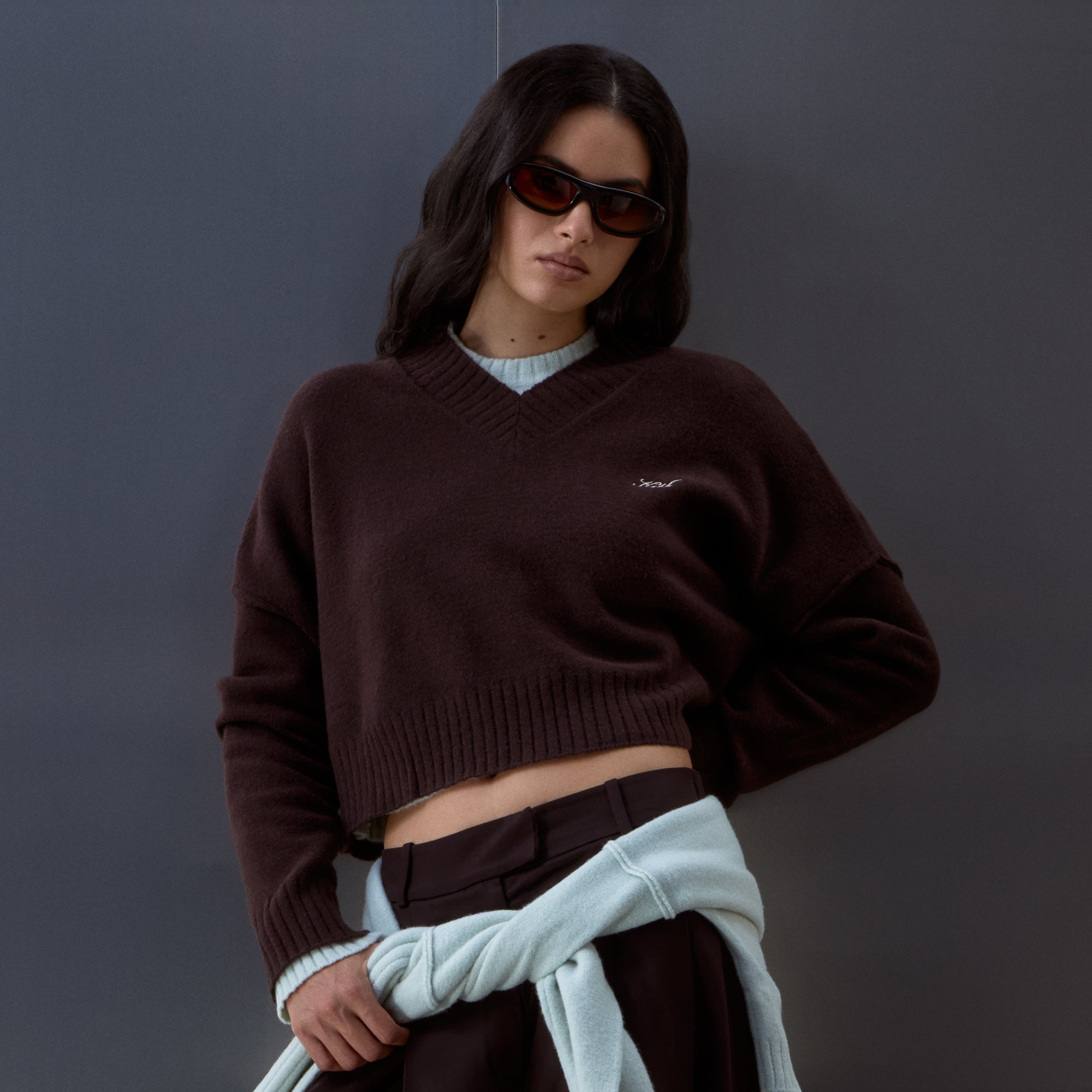 KITH BMW キーホルダー グリーン・ブラウン Kith for BMW Leather