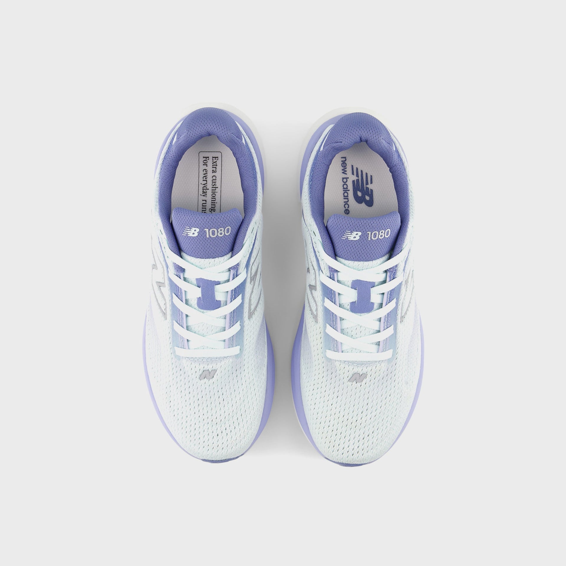 New Balance WMNS 1080v15 - Glint Blue / Silver Metallic / Fairweather Blue