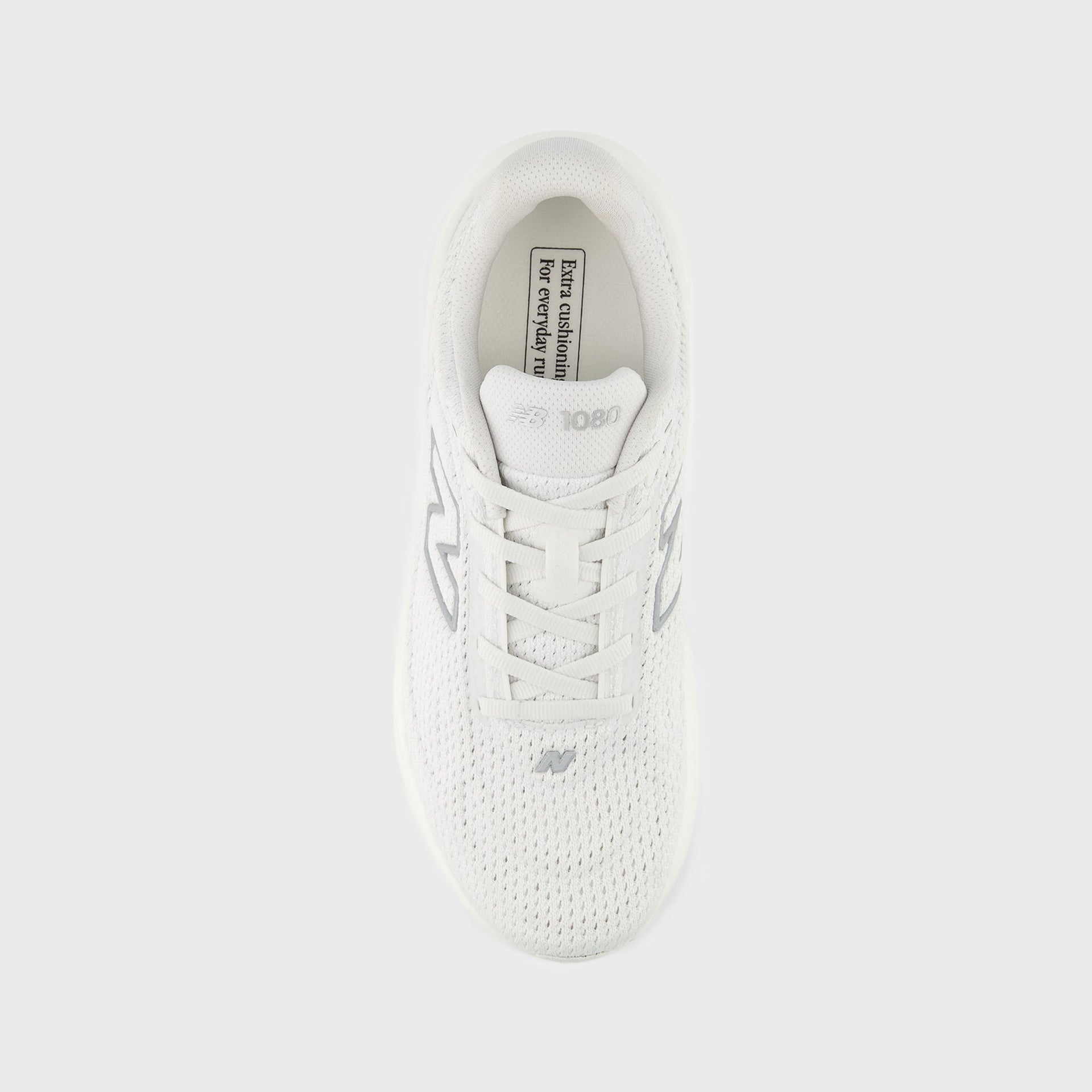 New Balance WMNS 1080v15 - White / Silver Metallic