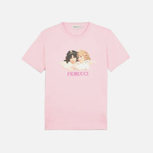 Fiorucci Classic Angel Tee - Baby Pink