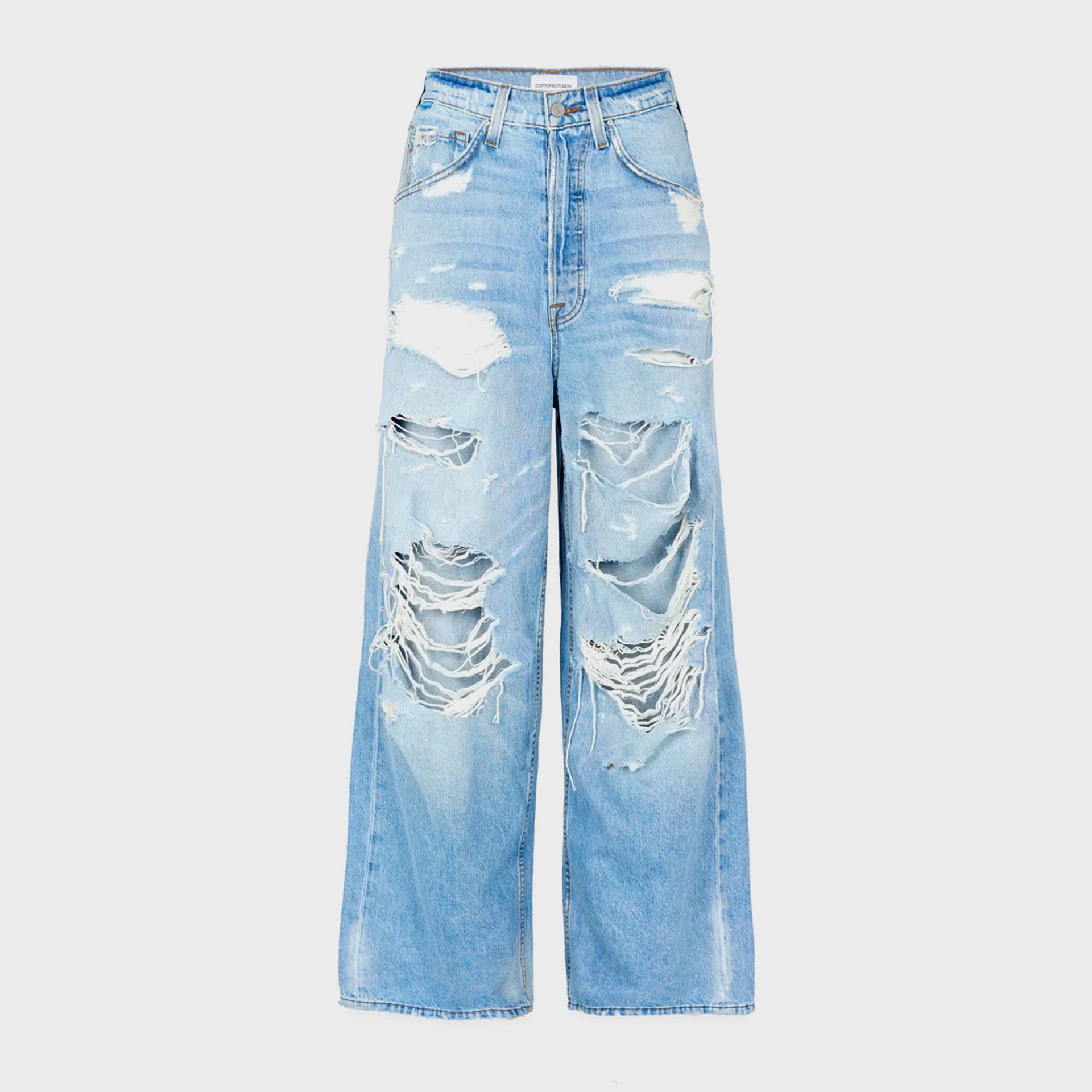 Cotton Citizen The Baggy Jean - Swall Destroyed