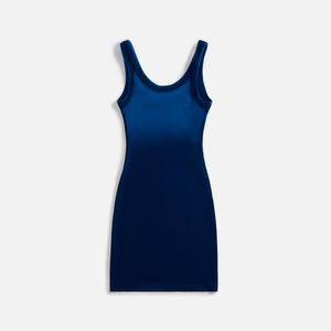 Cotton Citizen Verona Mini Dress - Pacific Blue Cast